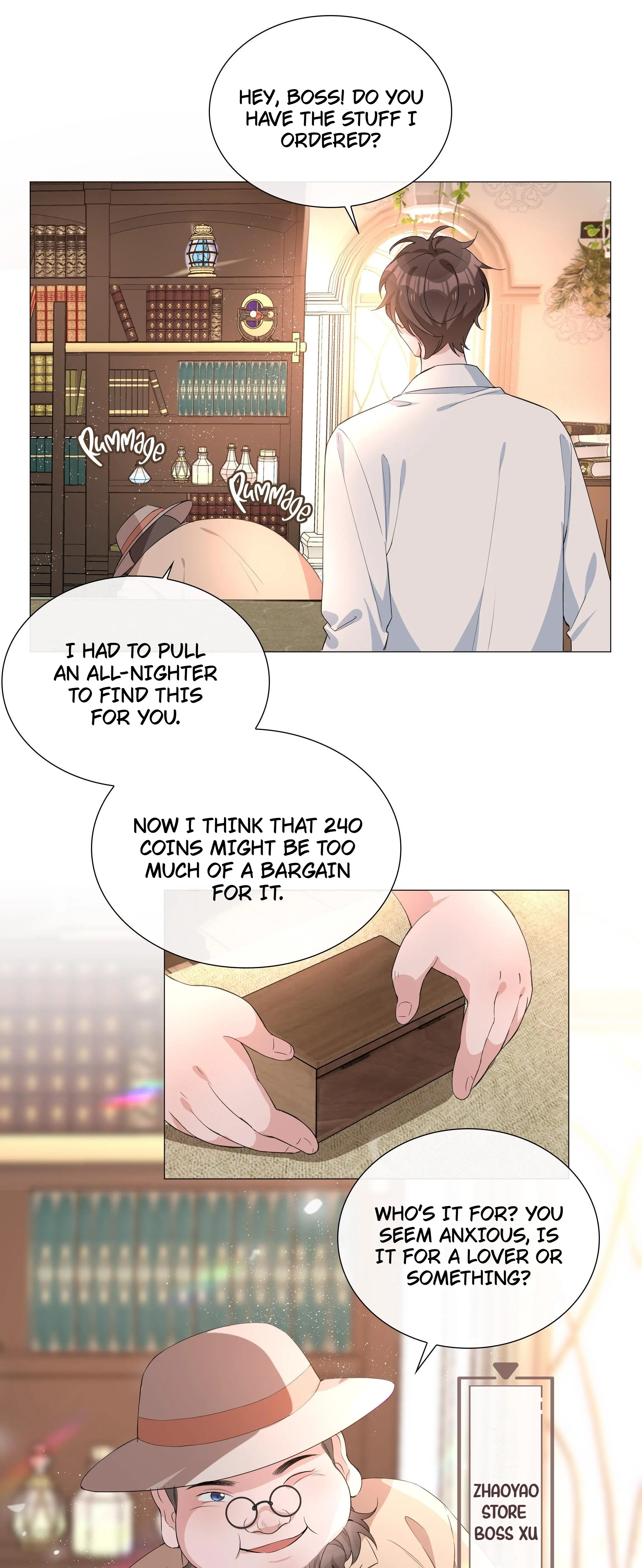 Shanhai High School (Official) - 15 - Cover Almost Blown manhwa