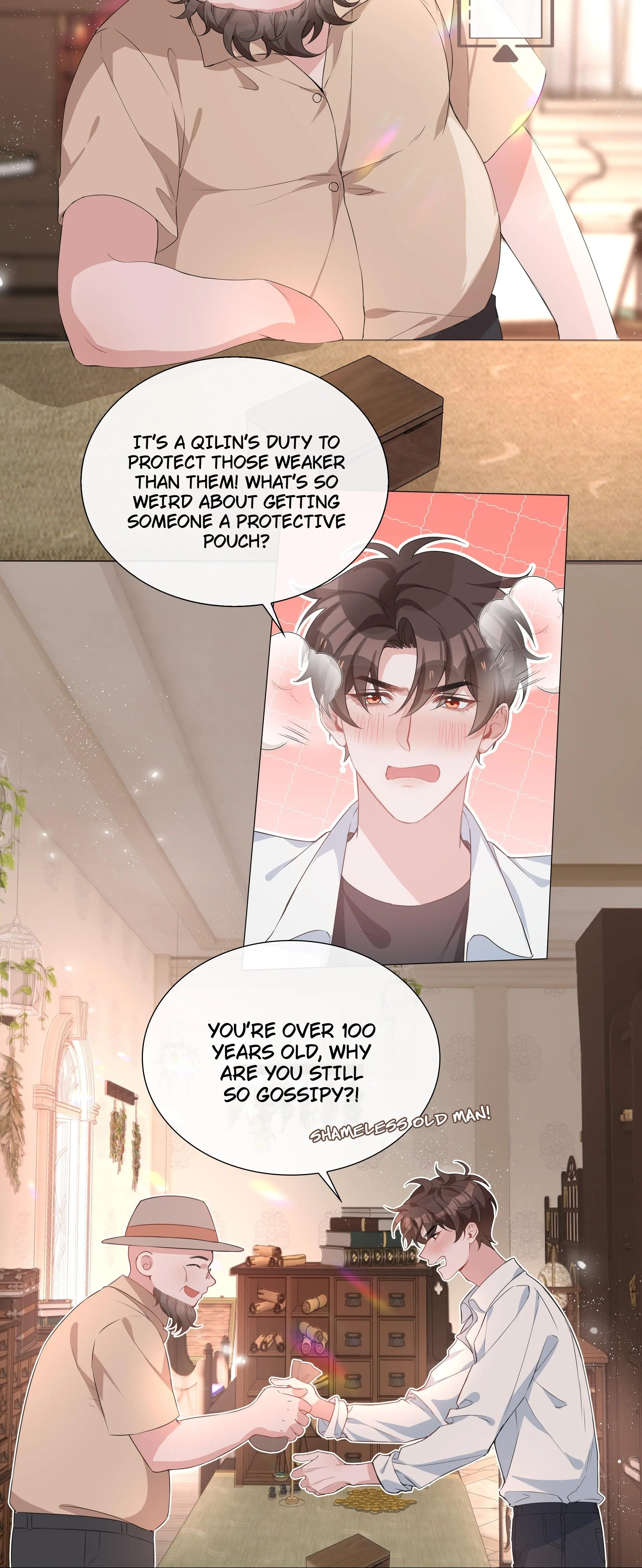 Shanhai High School (Official) - 15 - Cover Almost Blown manhwa