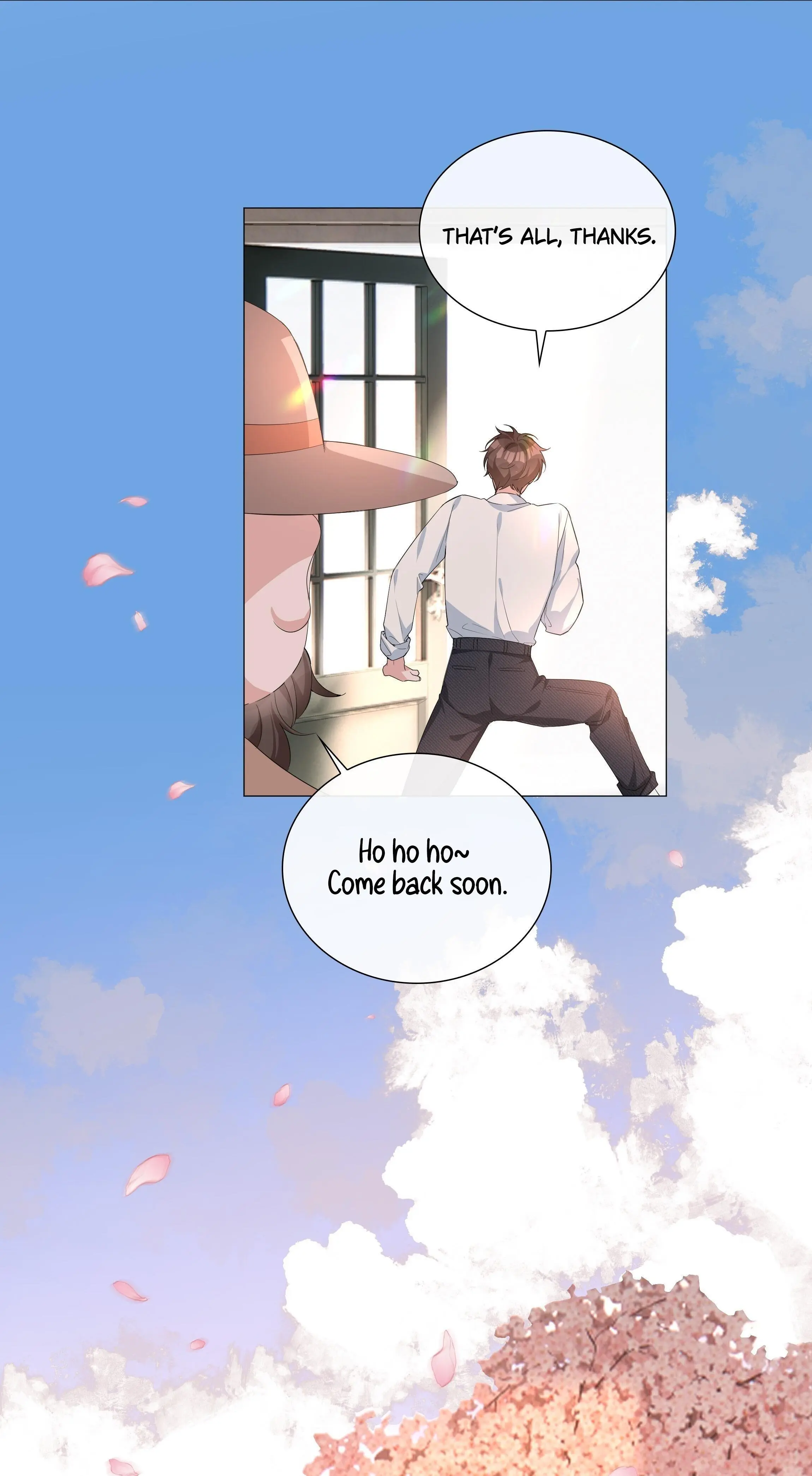 Shanhai High School (Official) - 15 - Cover Almost Blown manhwa