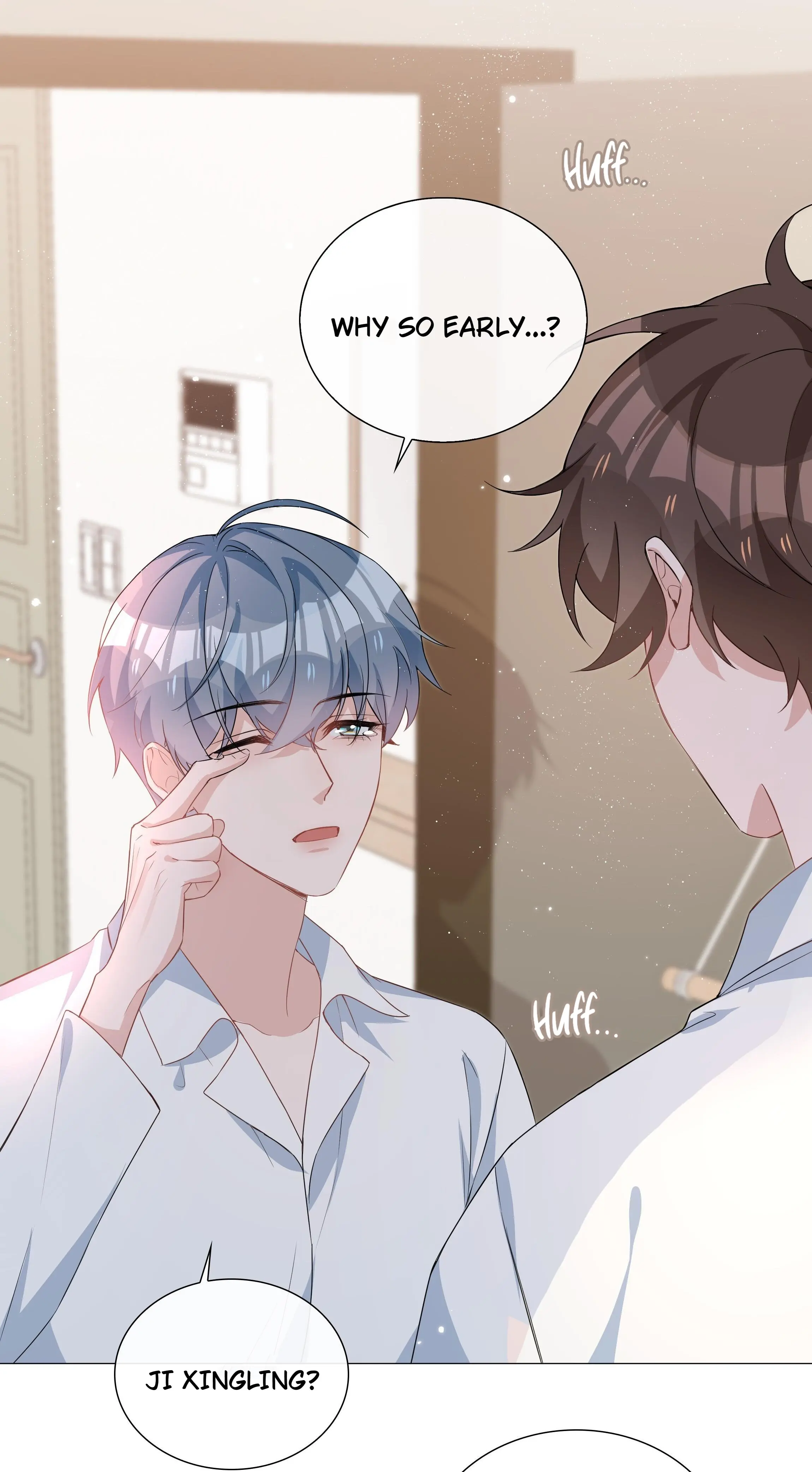 Shanhai High School (Official) - 15 - Cover Almost Blown manhwa