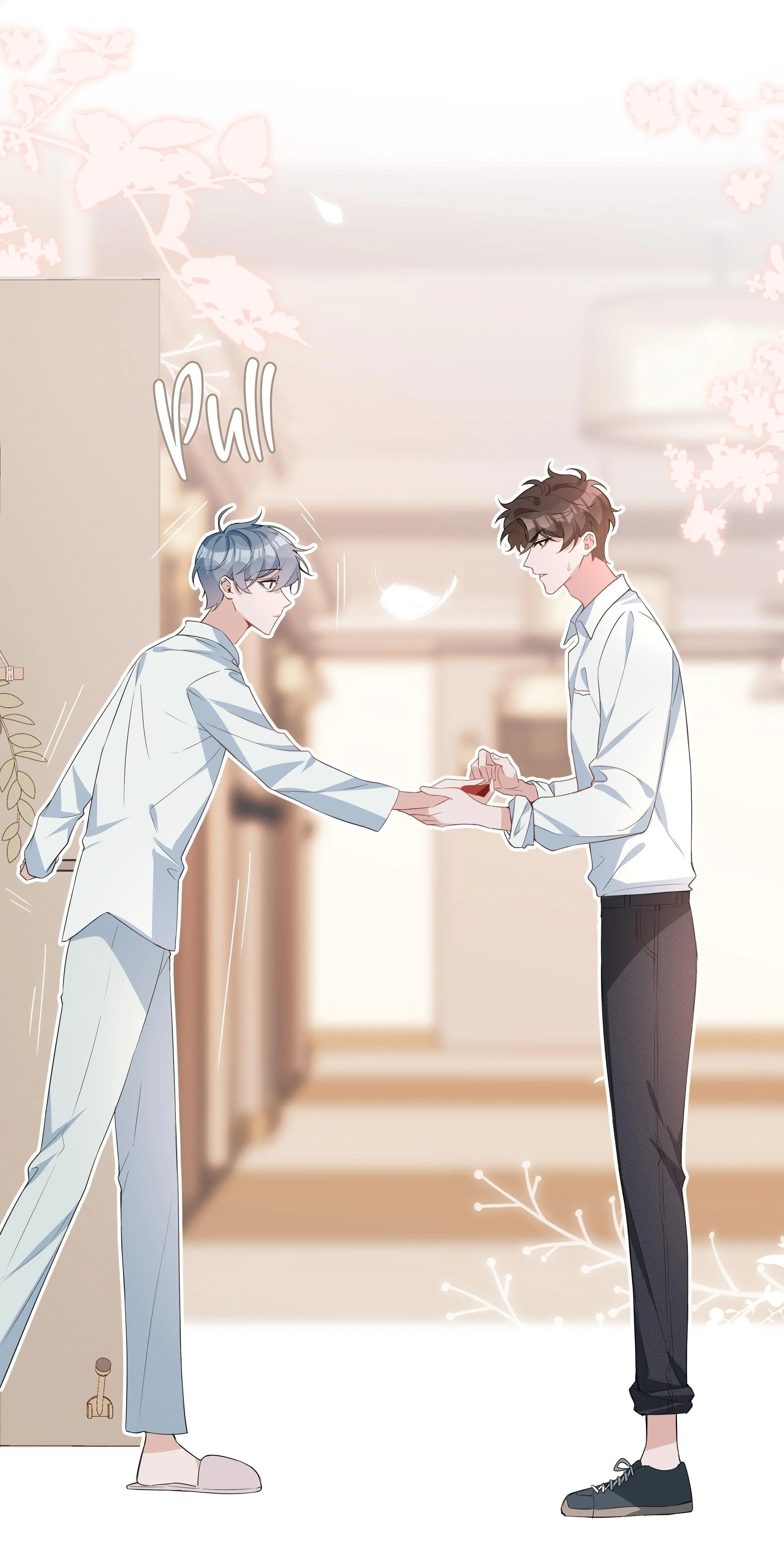 Shanhai High School (Official) - 15 - Cover Almost Blown manhwa