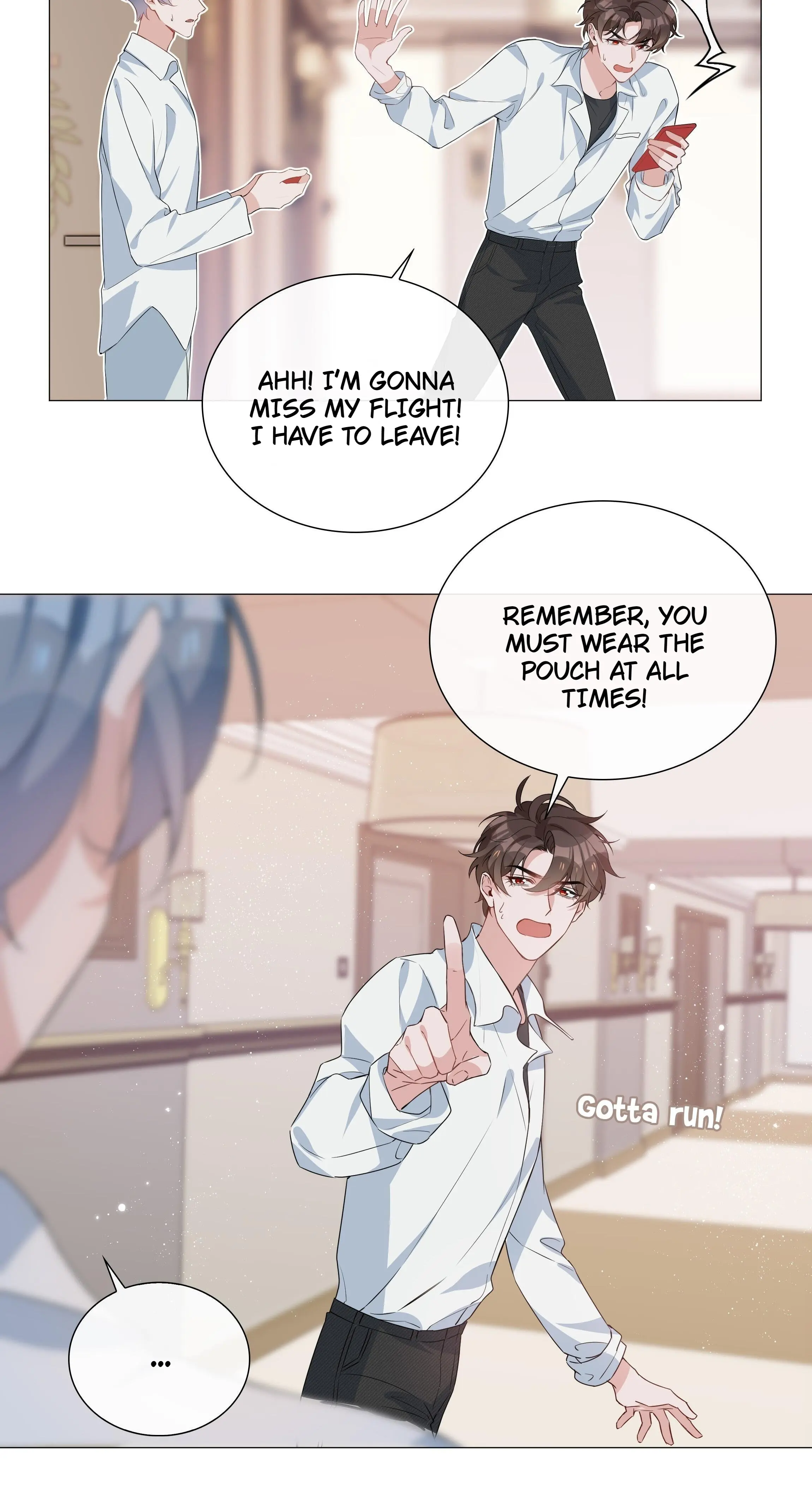 Shanhai High School (Official) - 15 - Cover Almost Blown manhwa