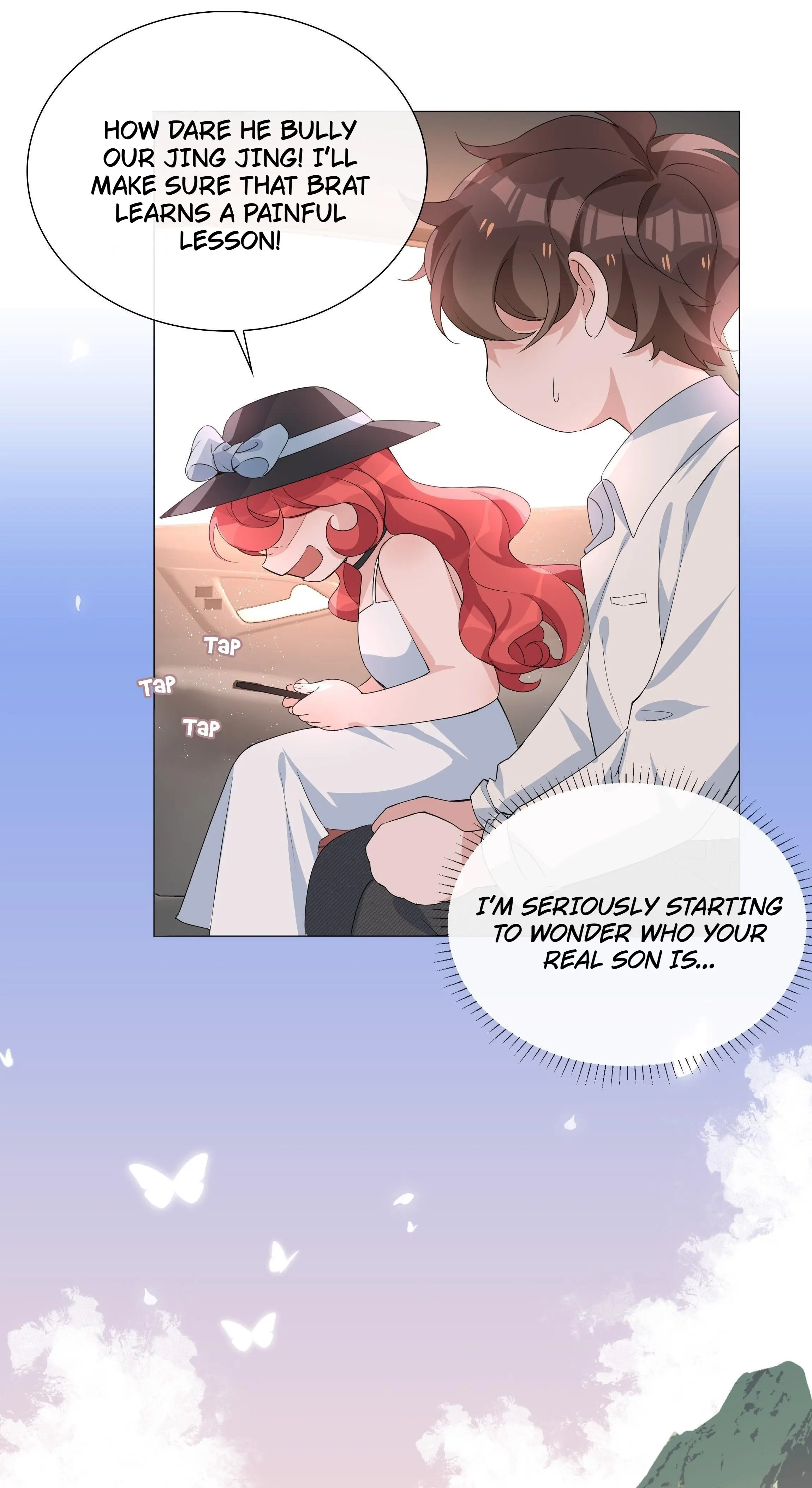 Shanhai High School (Official) - 15 - Cover Almost Blown manhwa