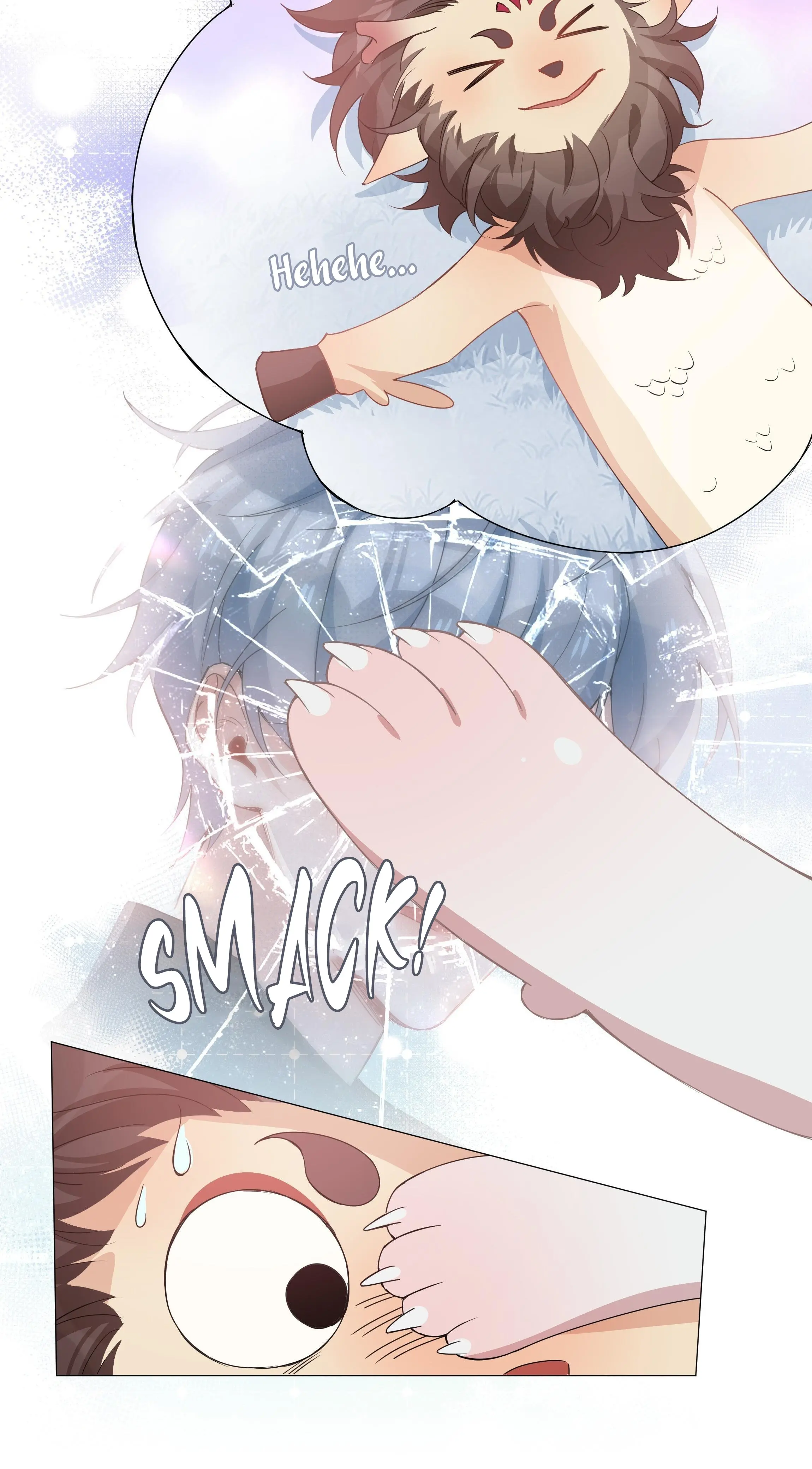 Shanhai High School (Official) - 15 - Cover Almost Blown manhwa