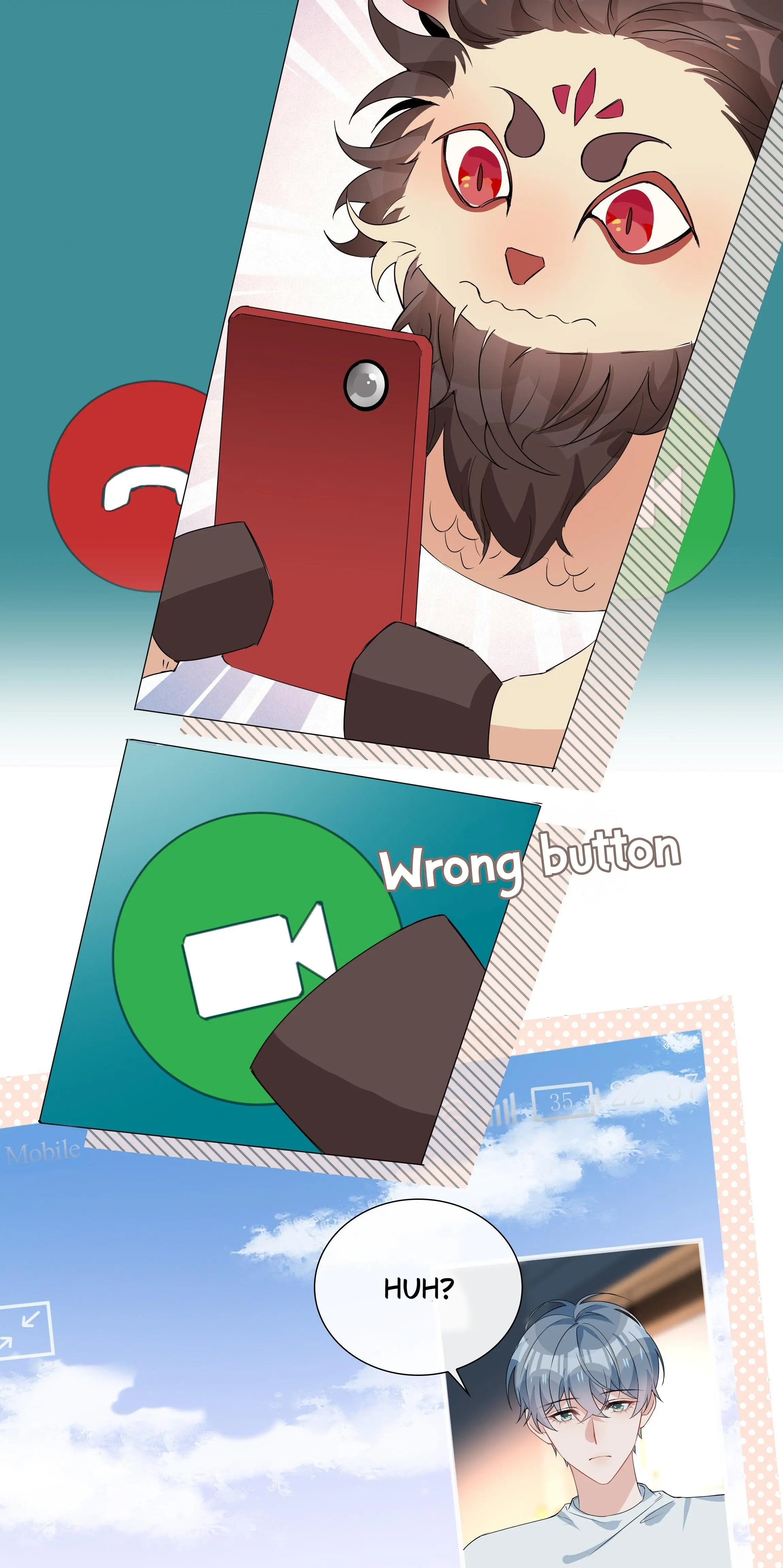 Shanhai High School (Official) - 15 - Cover Almost Blown manhwa