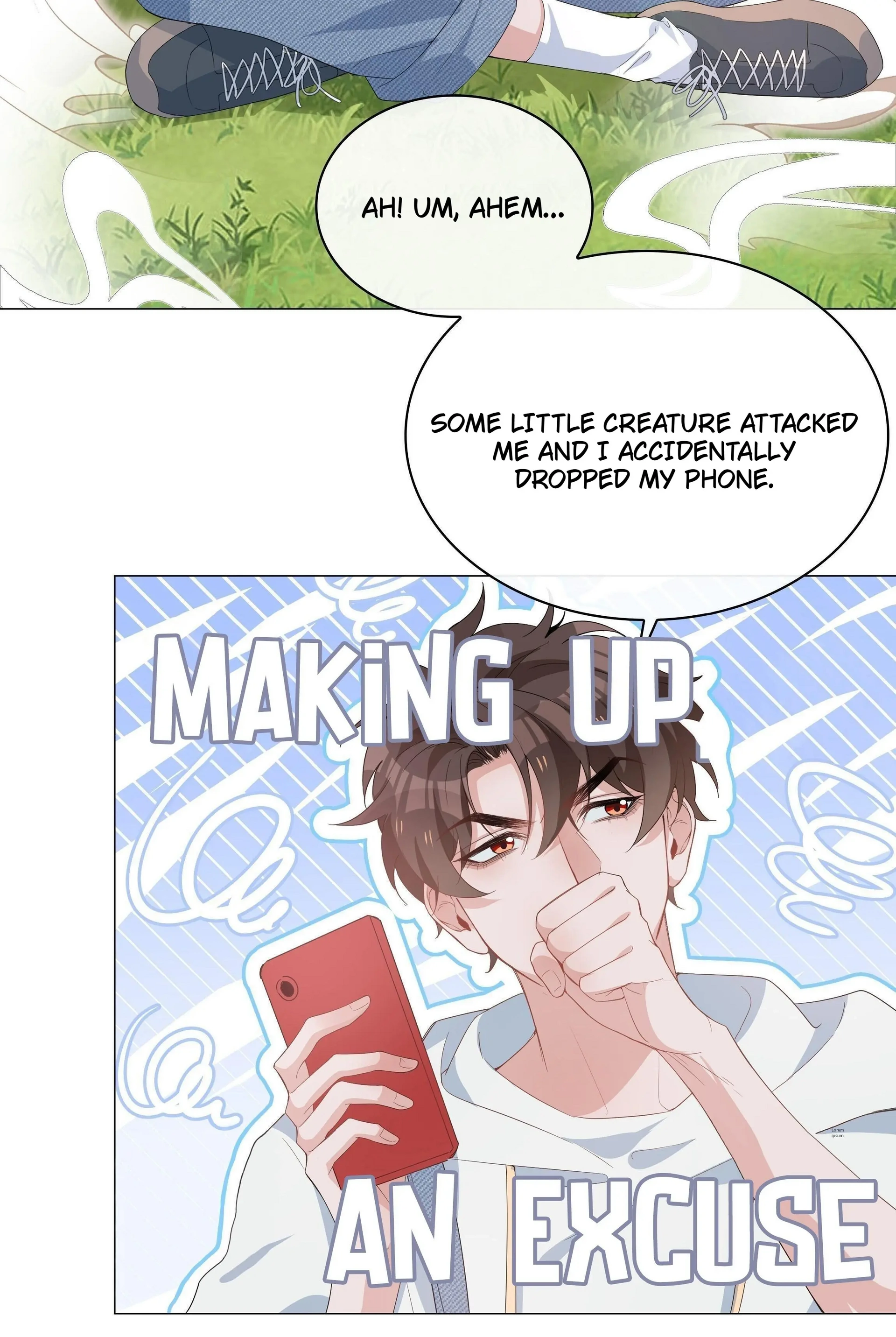 Shanhai High School (Official) - 16 - Do As You Want! Come And Go As You Please~ manhwa
