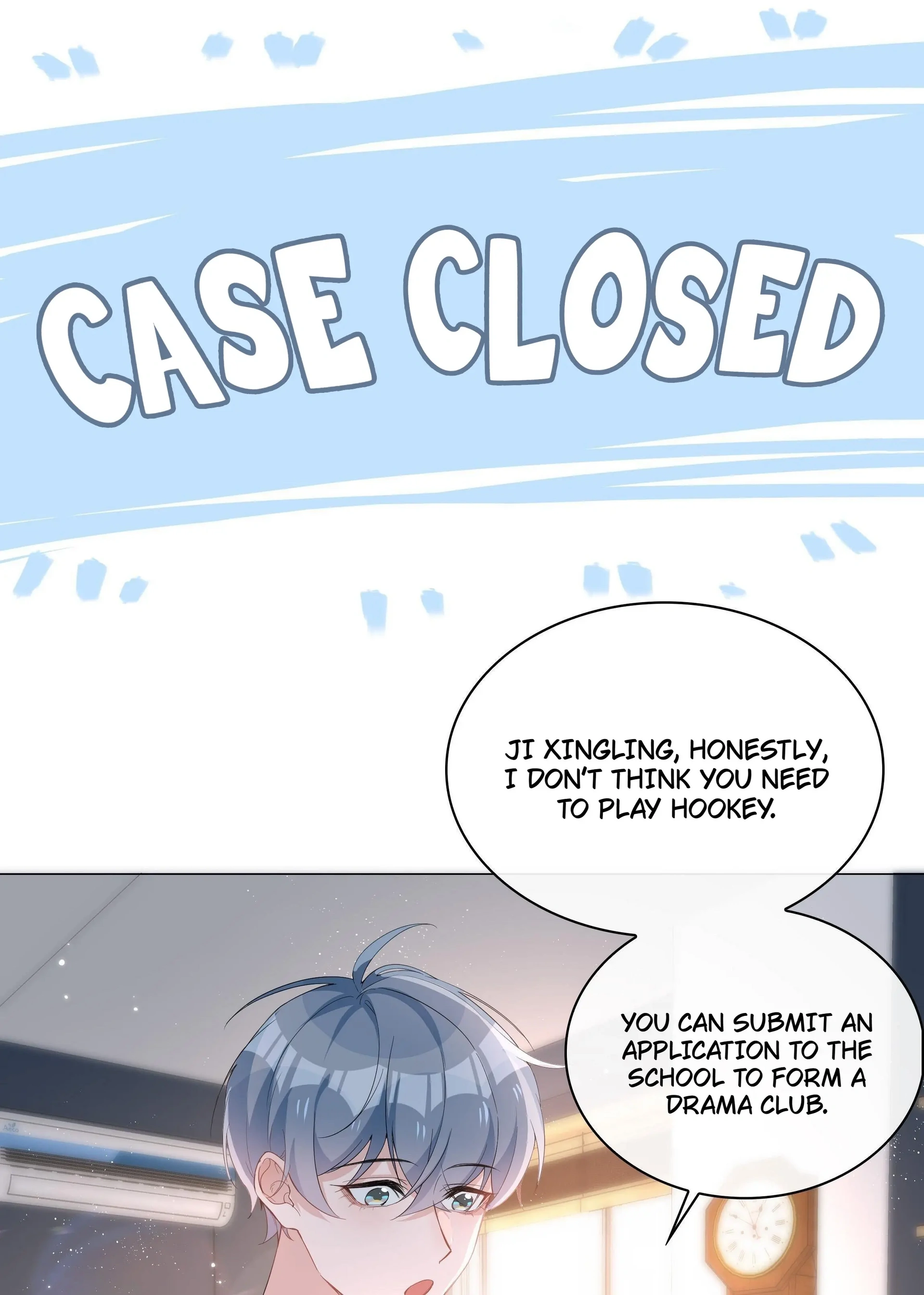 Shanhai High School (Official) - 16 - Do As You Want! Come And Go As You Please~ manhwa