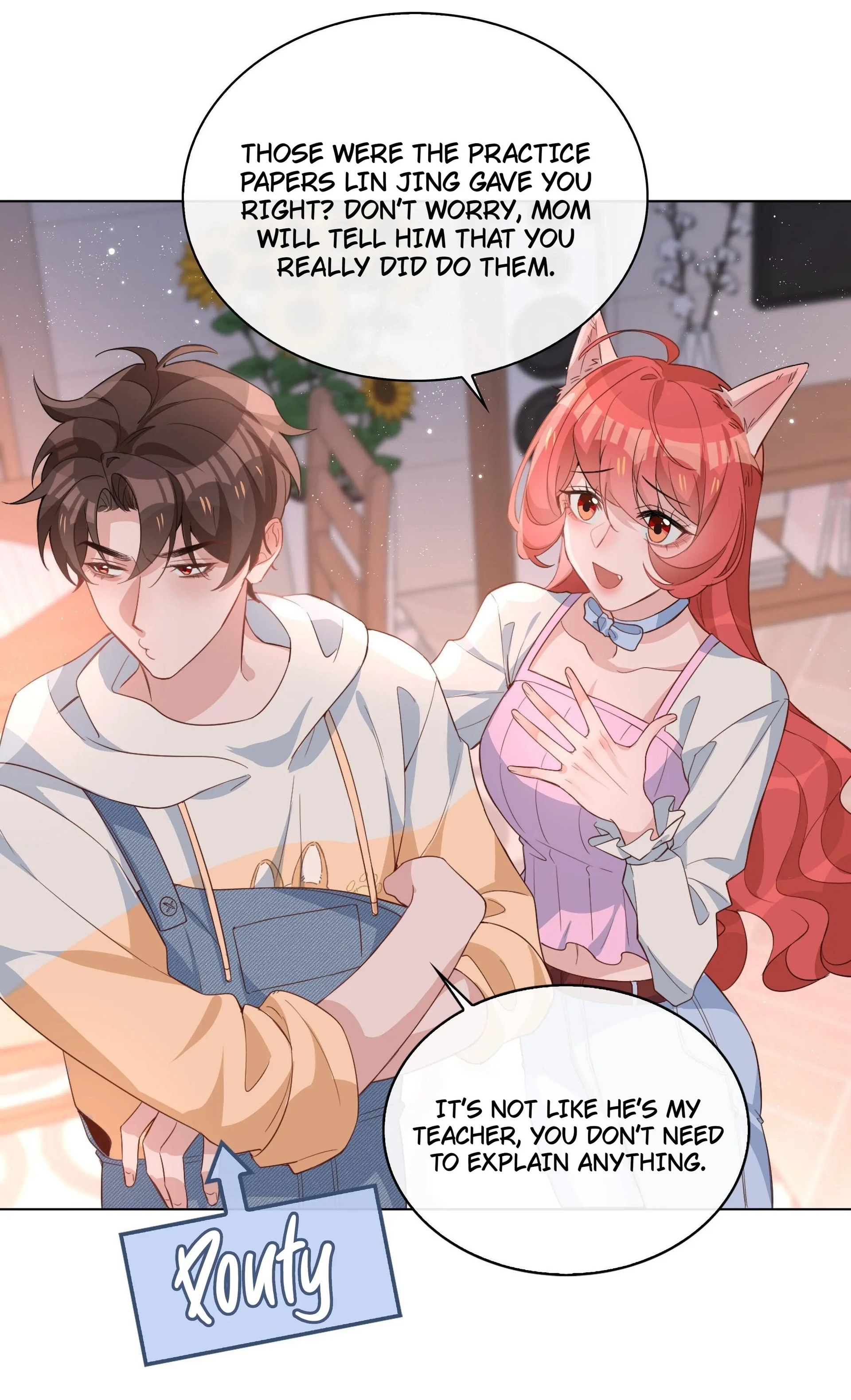 Shanhai High School (Official) - 16 - Do As You Want! Come And Go As You Please~ manhwa