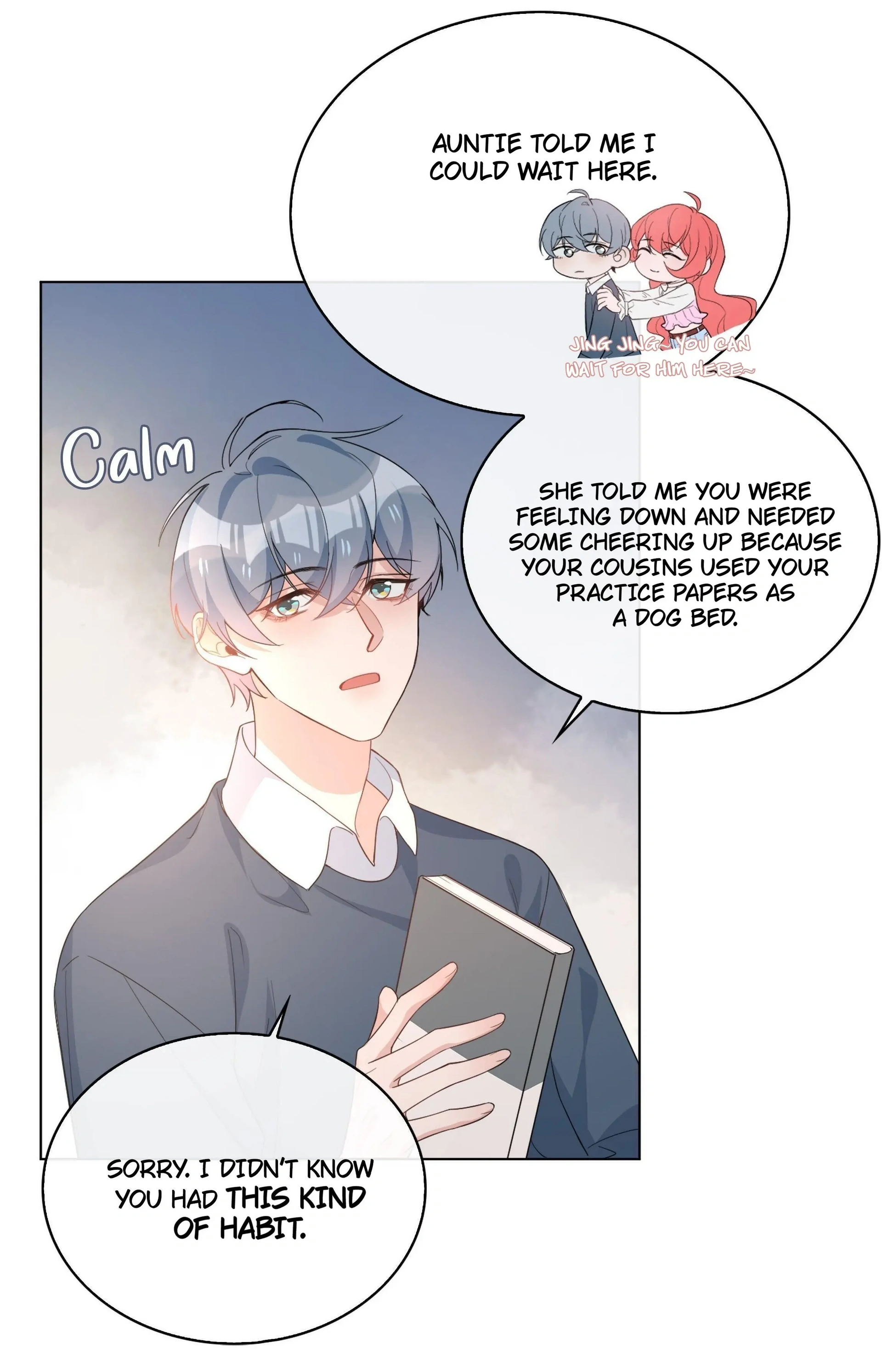 Shanhai High School (Official) - 16 - Do As You Want! Come And Go As You Please~ manhwa