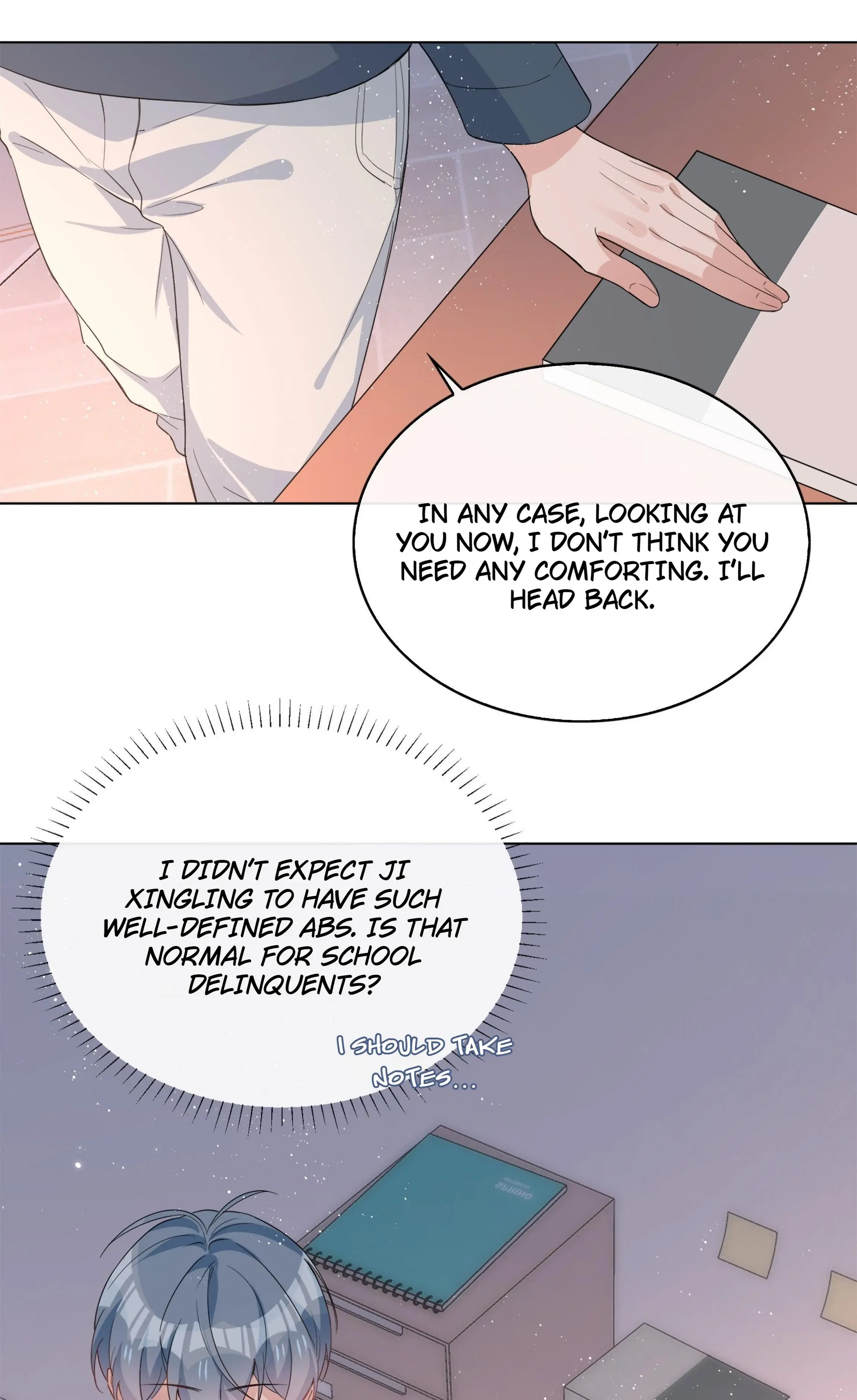 Shanhai High School (Official) - 16 - Do As You Want! Come And Go As You Please~ manhwa