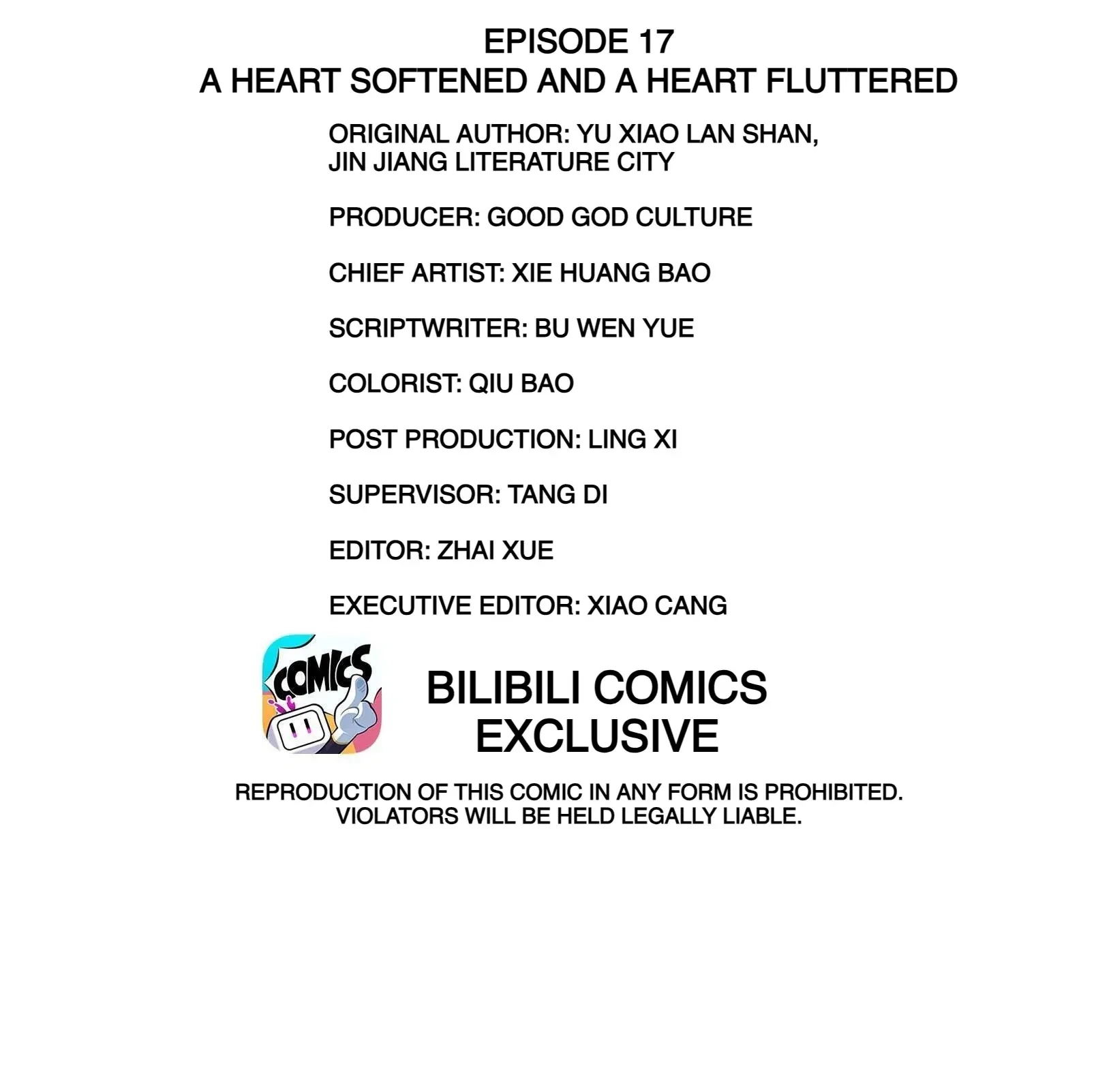 Shanhai High School (Official) - 17 - A heart softened and a heart fluttered manhwa