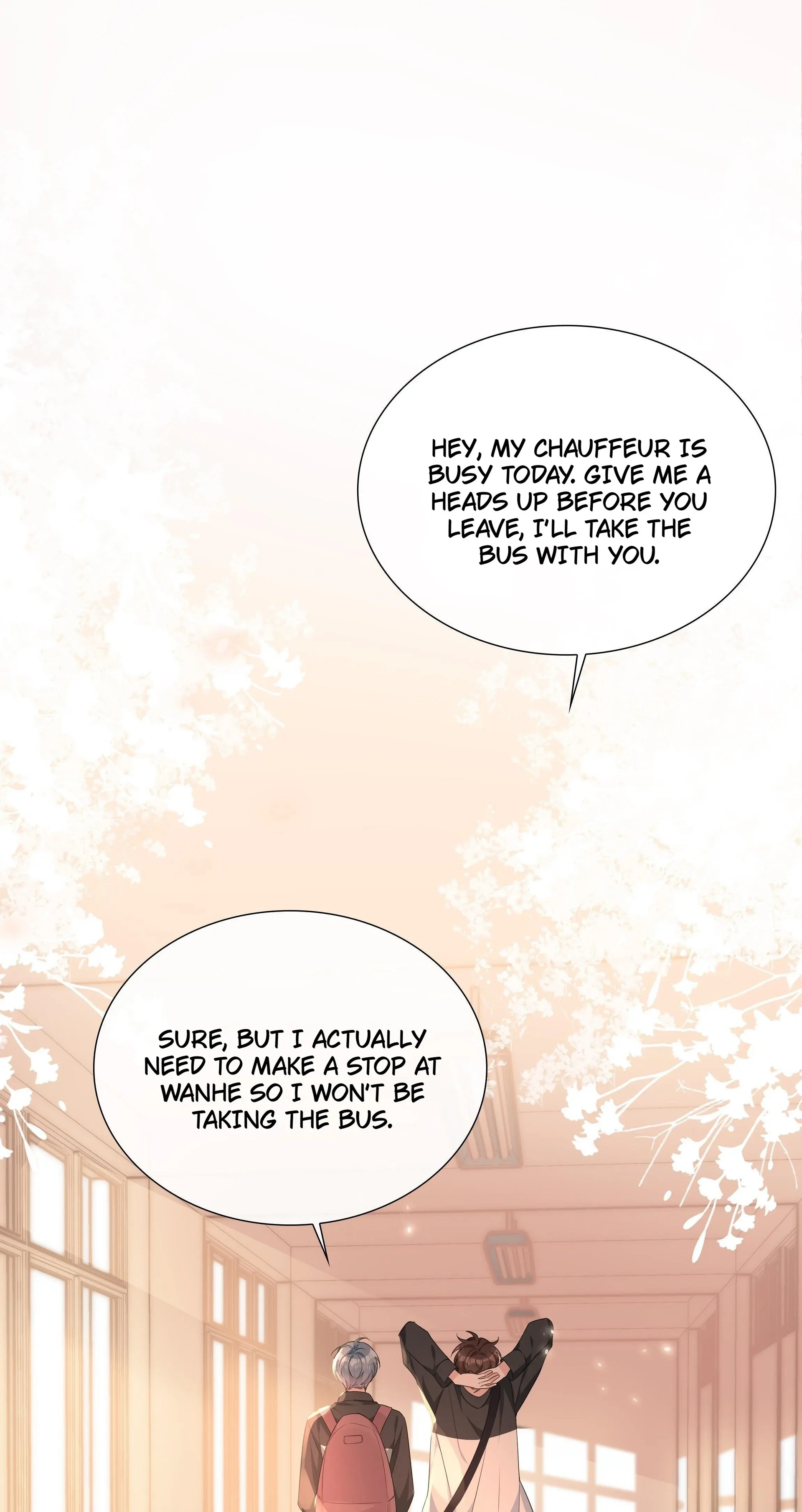 Shanhai High School (Official) - 17 - A heart softened and a heart fluttered manhwa
