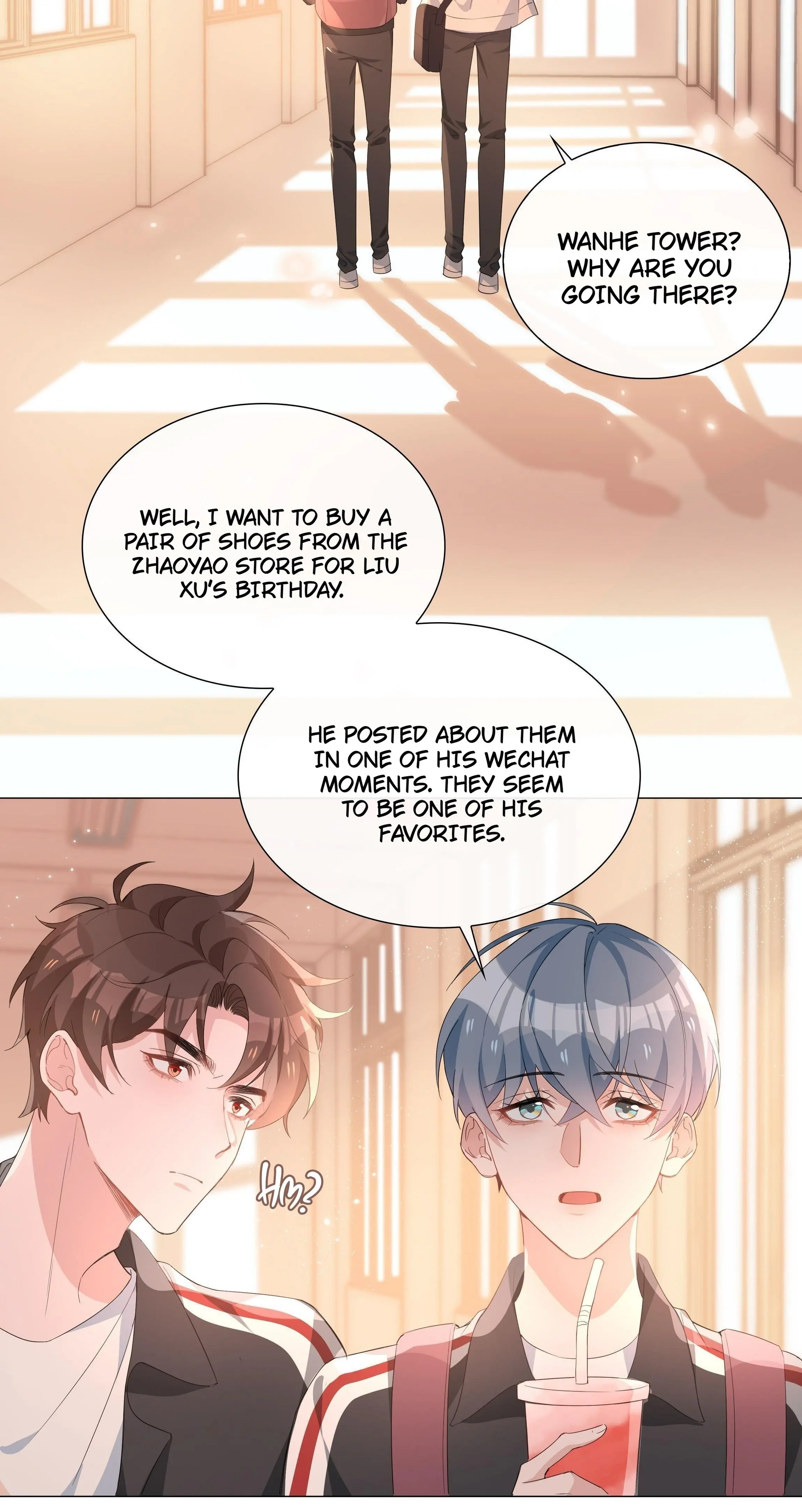 Shanhai High School (Official) - 17 - A heart softened and a heart fluttered manhwa