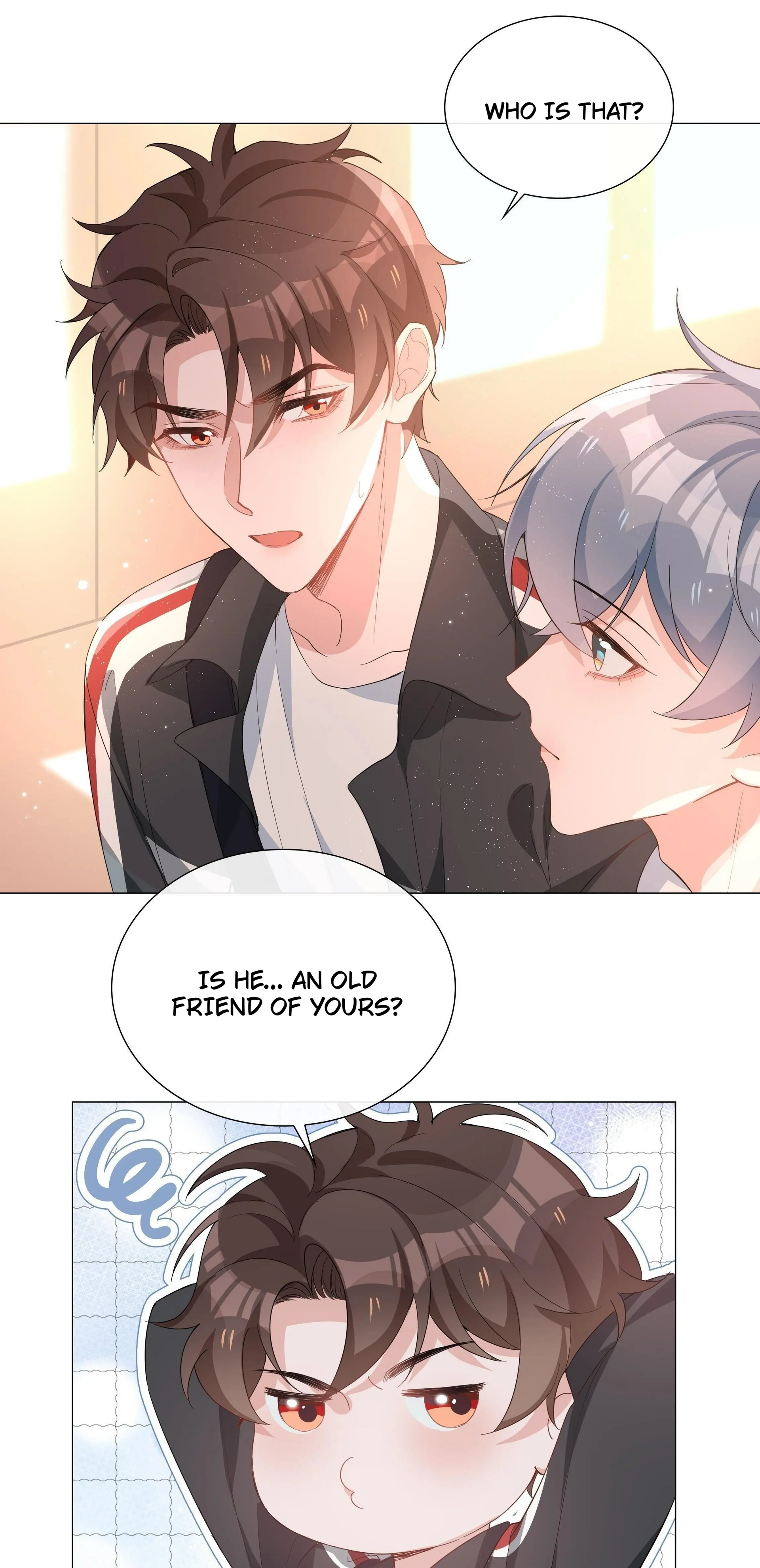 Shanhai High School (Official) - 17 - A heart softened and a heart fluttered manhwa