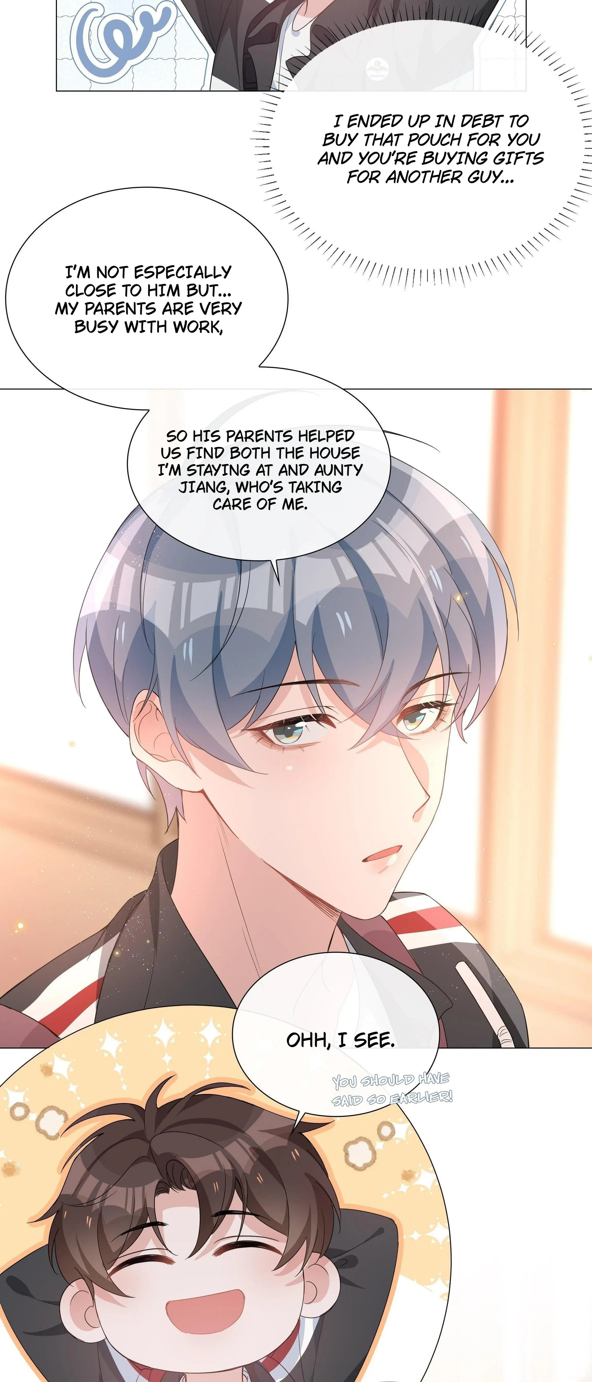 Shanhai High School (Official) - 17 - A heart softened and a heart fluttered manhwa