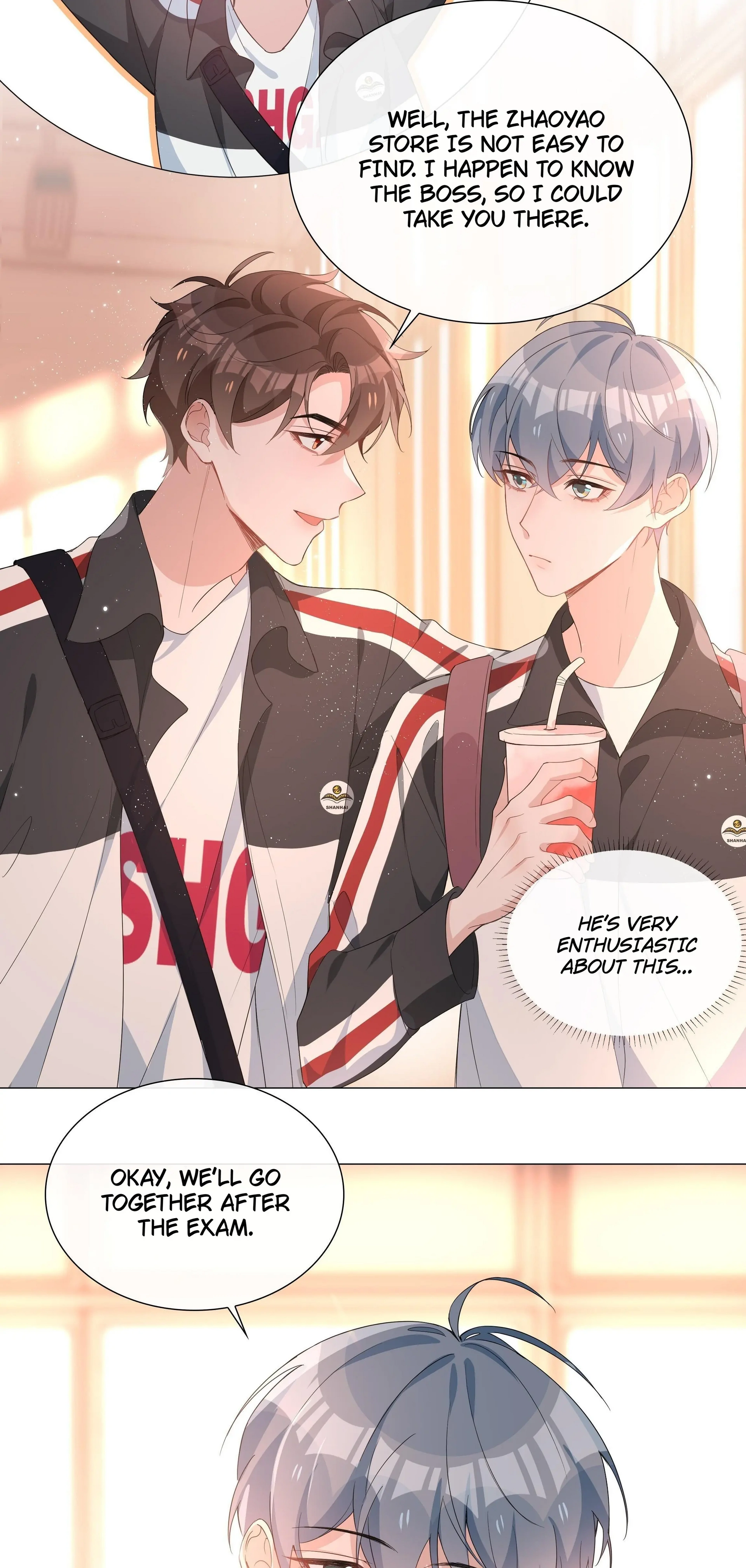 Shanhai High School (Official) - 17 - A heart softened and a heart fluttered manhwa