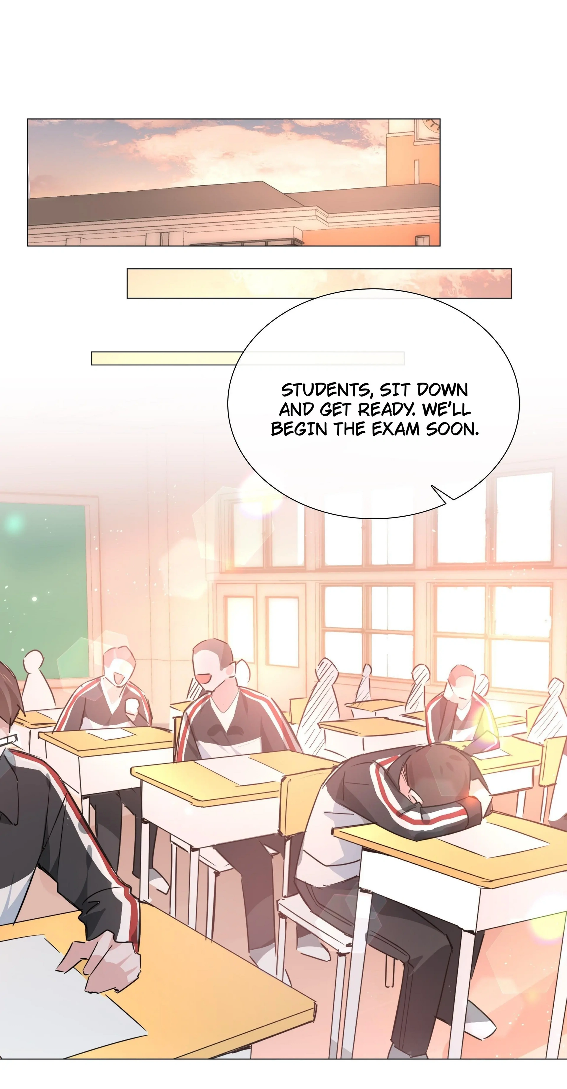 Shanhai High School (Official) - 17 - A heart softened and a heart fluttered manhwa