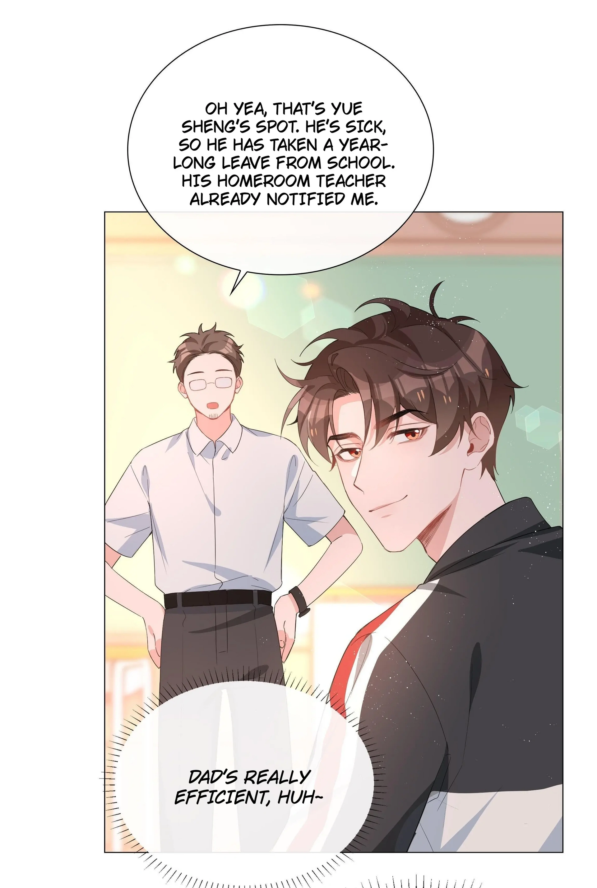 Shanhai High School (Official) - 17 - A heart softened and a heart fluttered manhwa