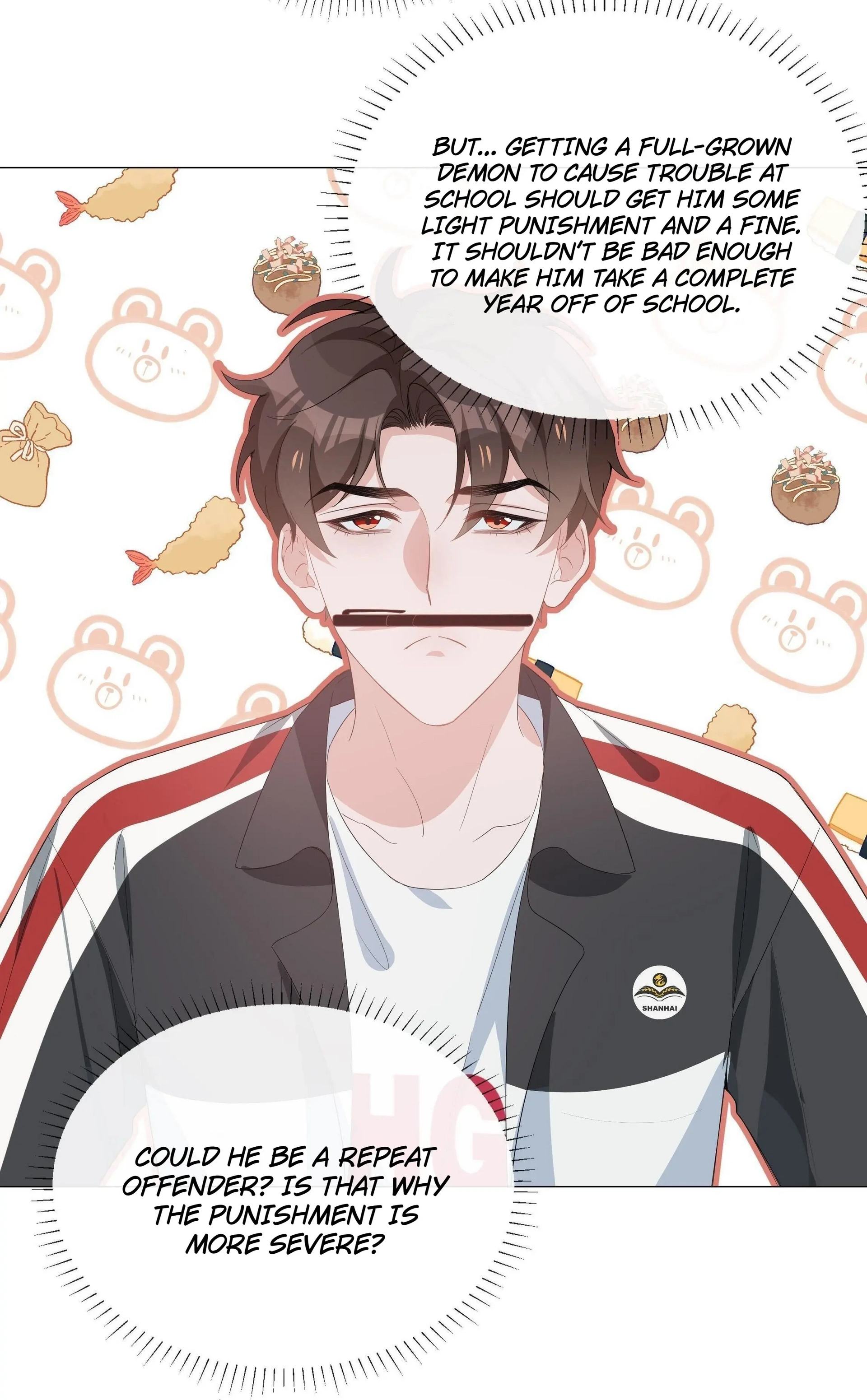 Shanhai High School (Official) - 17 - A heart softened and a heart fluttered manhwa