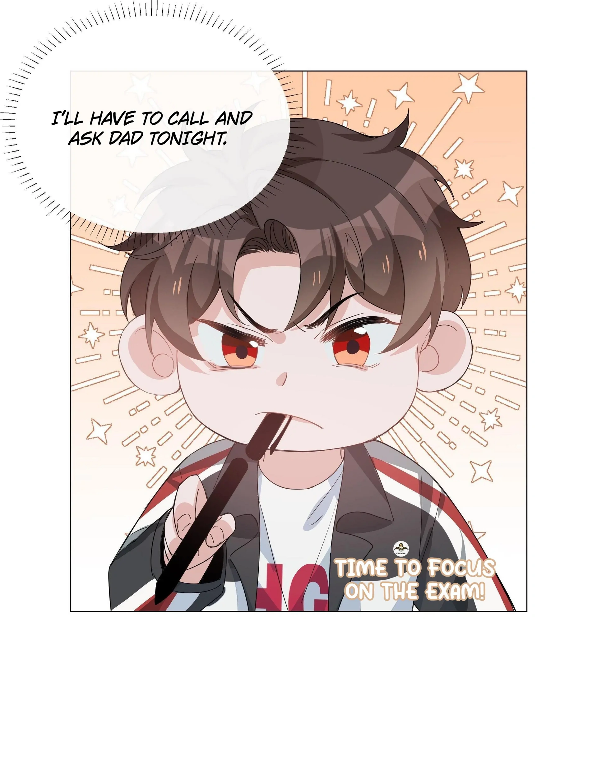 Shanhai High School (Official) - 17 - A heart softened and a heart fluttered manhwa