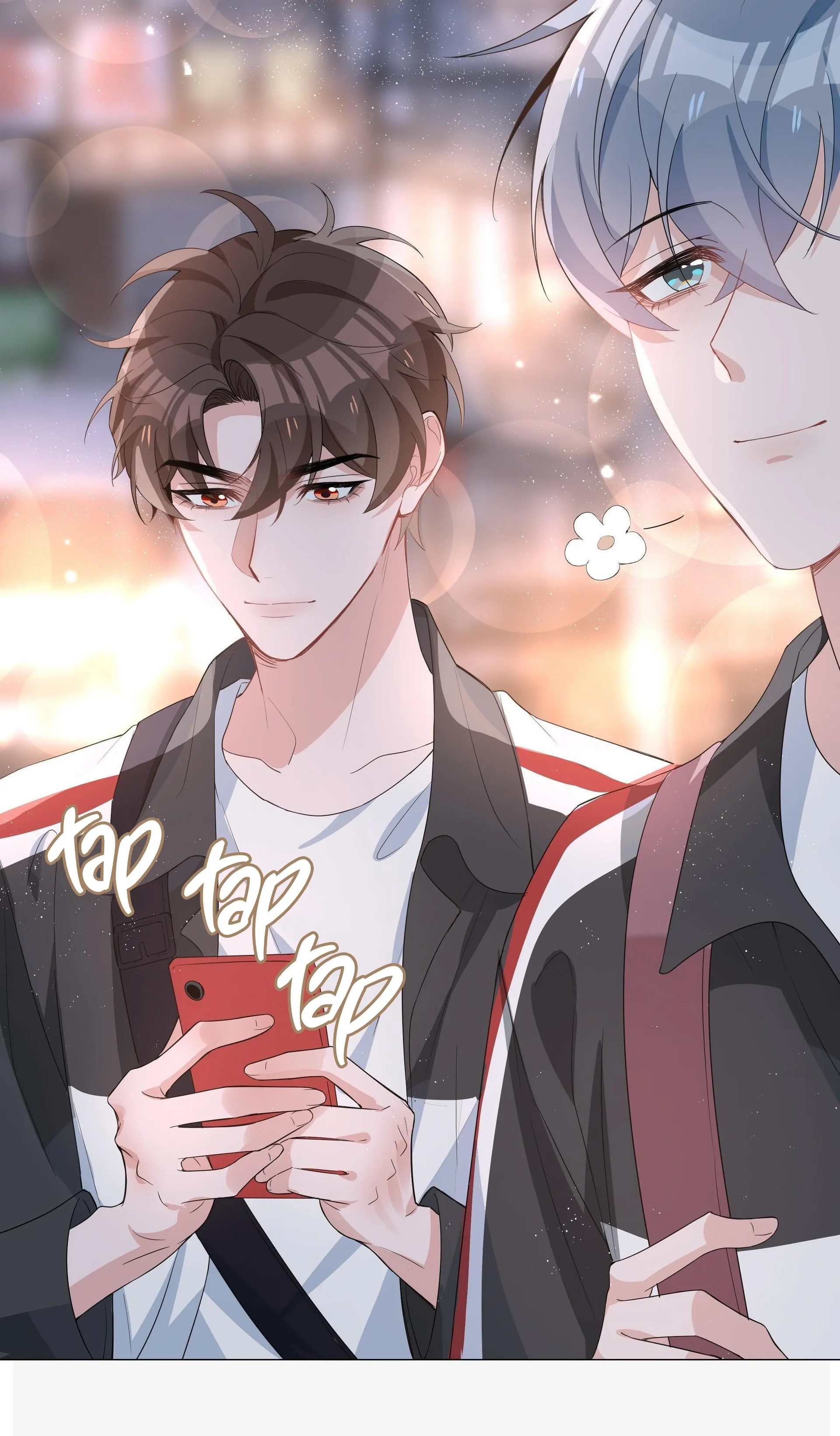 Shanhai High School (Official) - 17 - A heart softened and a heart fluttered manhwa