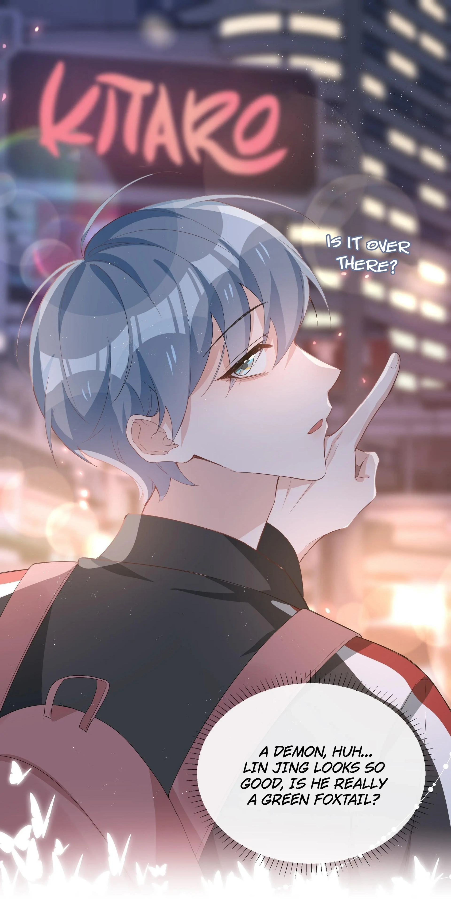 Shanhai High School (Official) - 17 - A heart softened and a heart fluttered manhwa