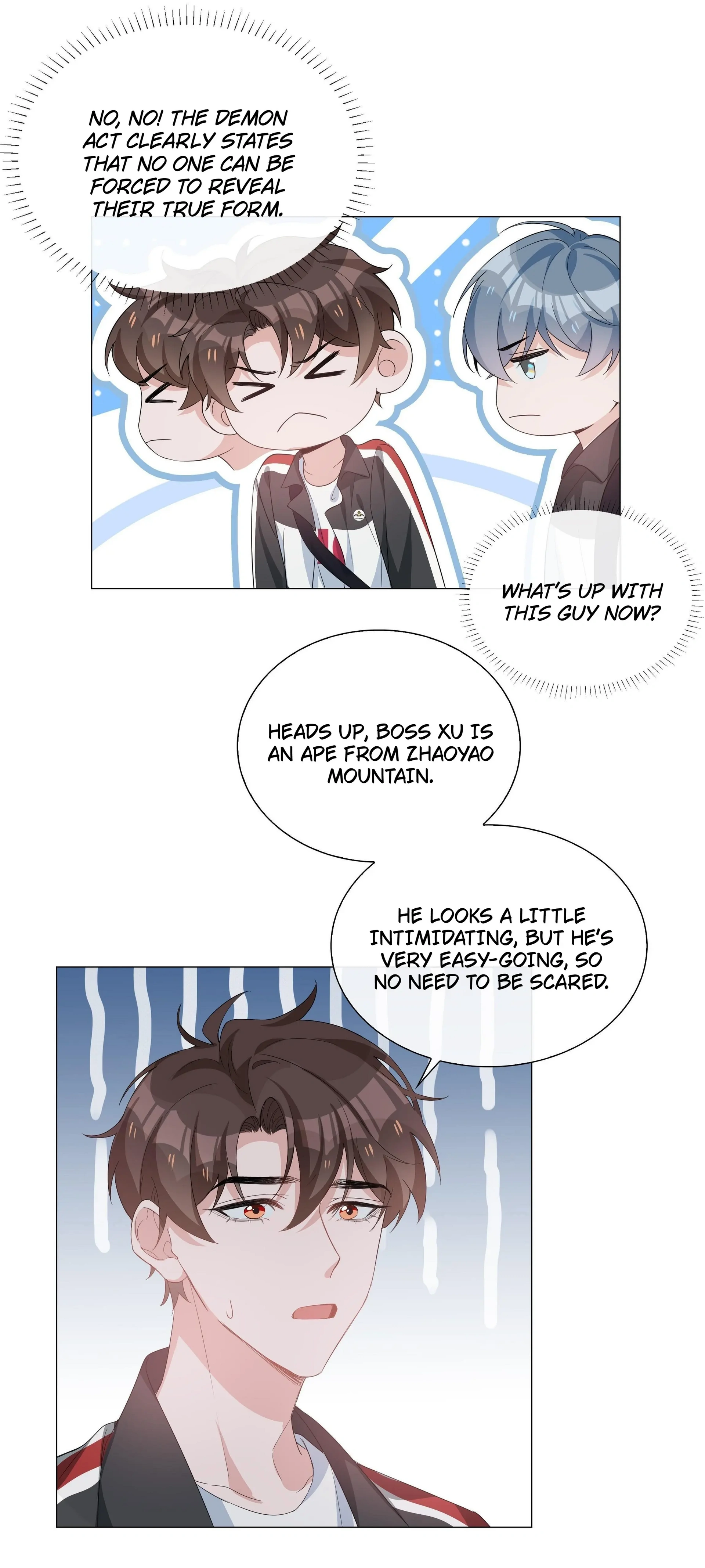 Shanhai High School (Official) - 17 - A heart softened and a heart fluttered manhwa