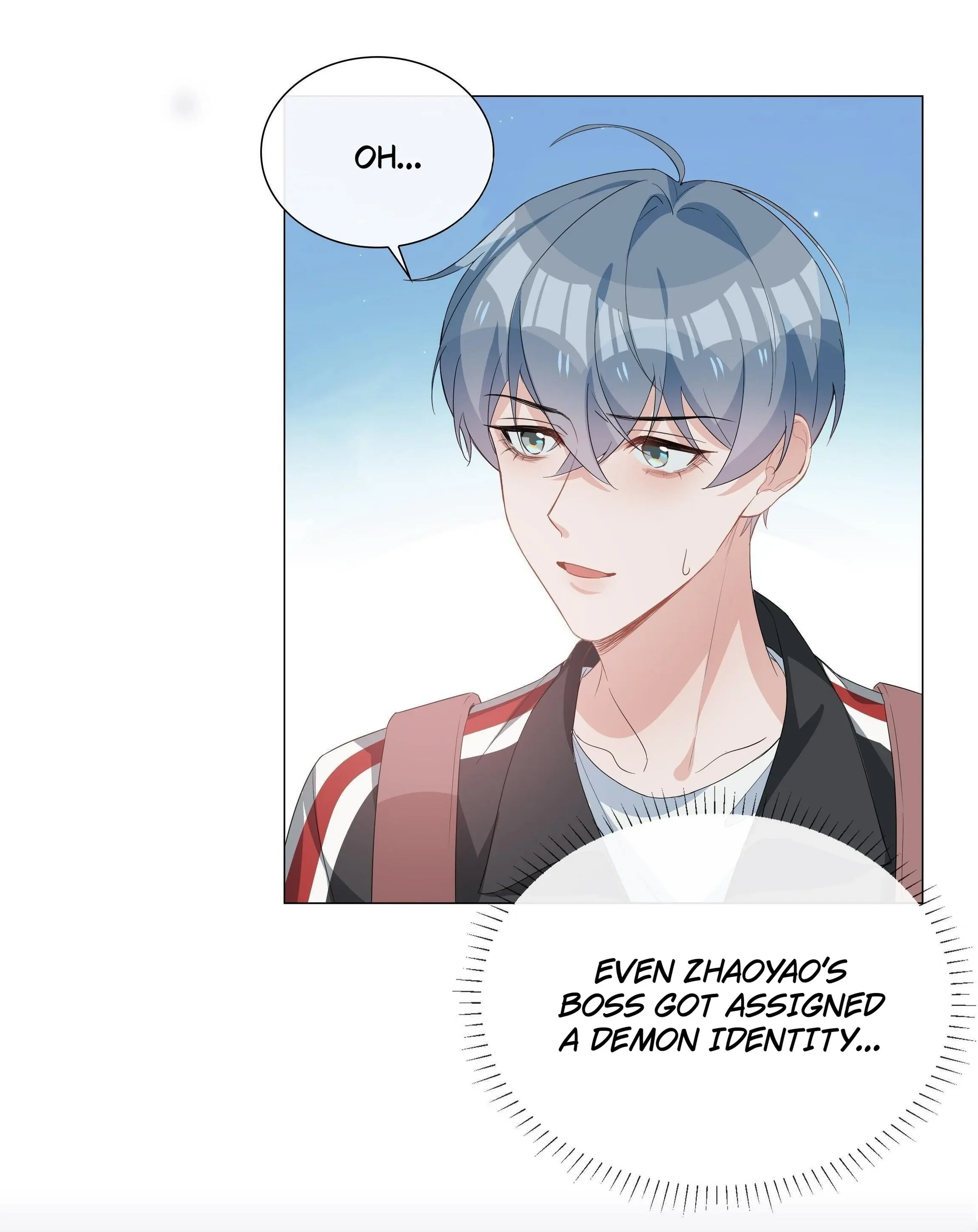 Shanhai High School (Official) - 17 - A heart softened and a heart fluttered manhwa