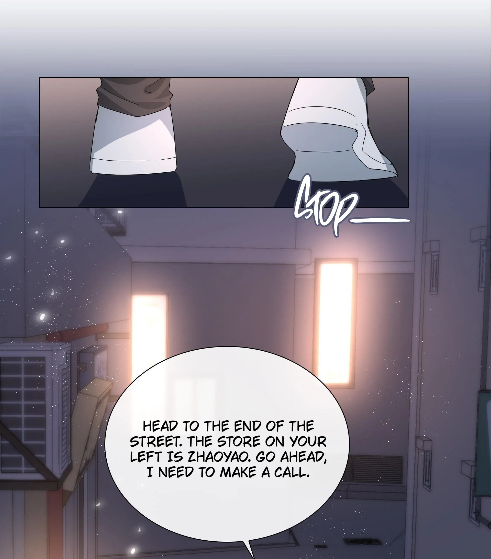 Shanhai High School (Official) - 17 - A heart softened and a heart fluttered manhwa