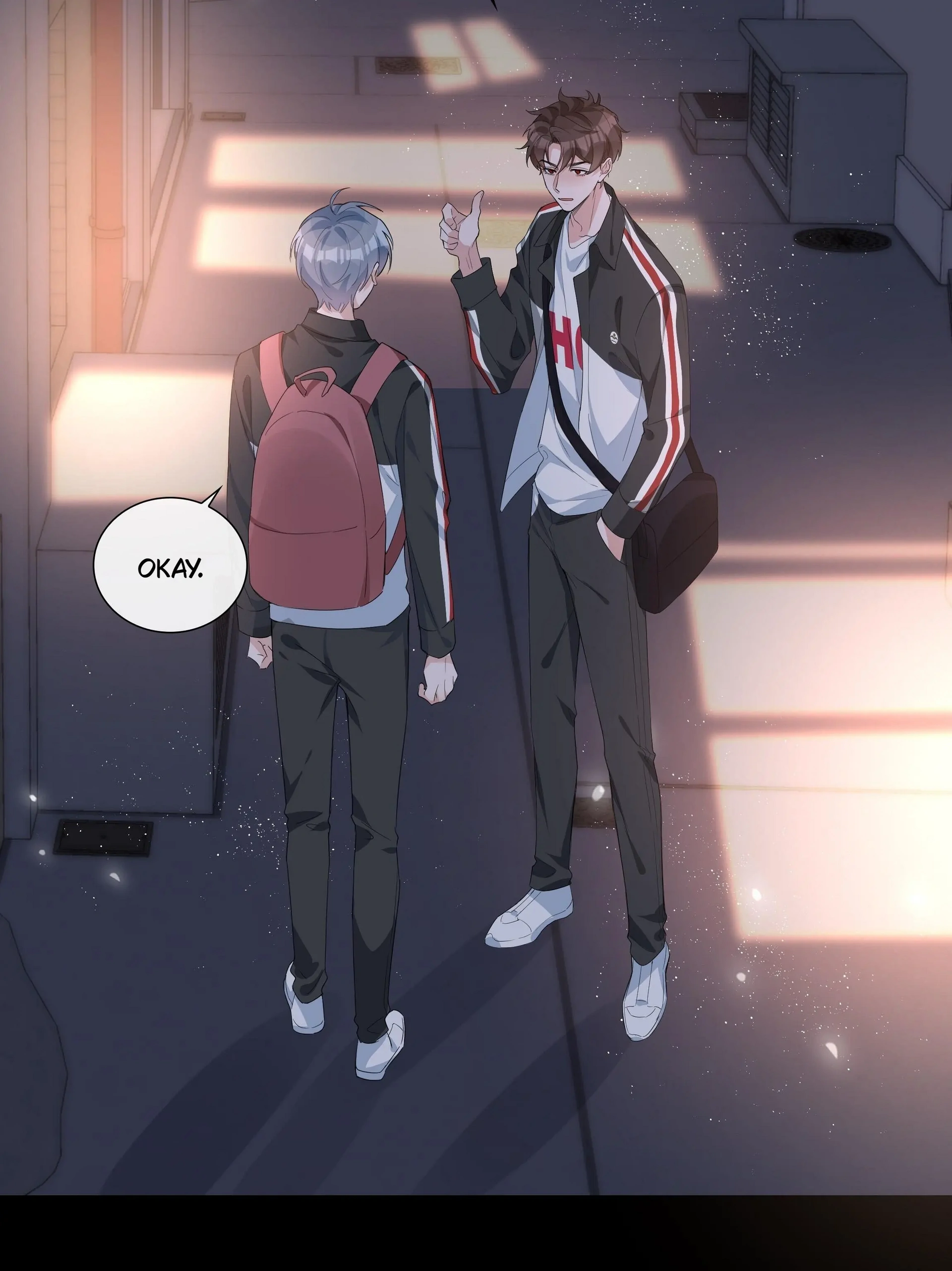 Shanhai High School (Official) - 17 - A heart softened and a heart fluttered manhwa