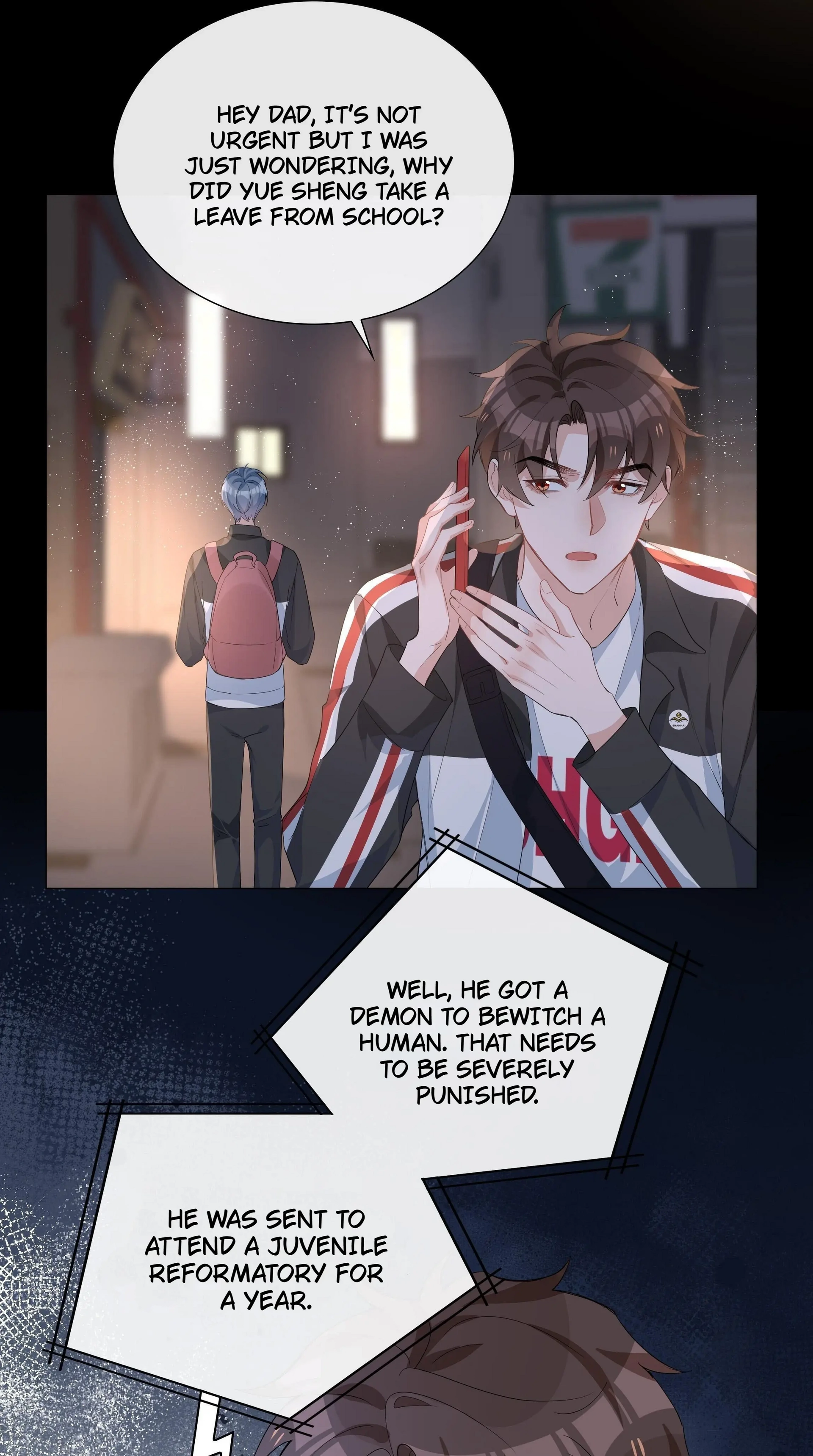 Shanhai High School (Official) - 17 - A heart softened and a heart fluttered manhwa
