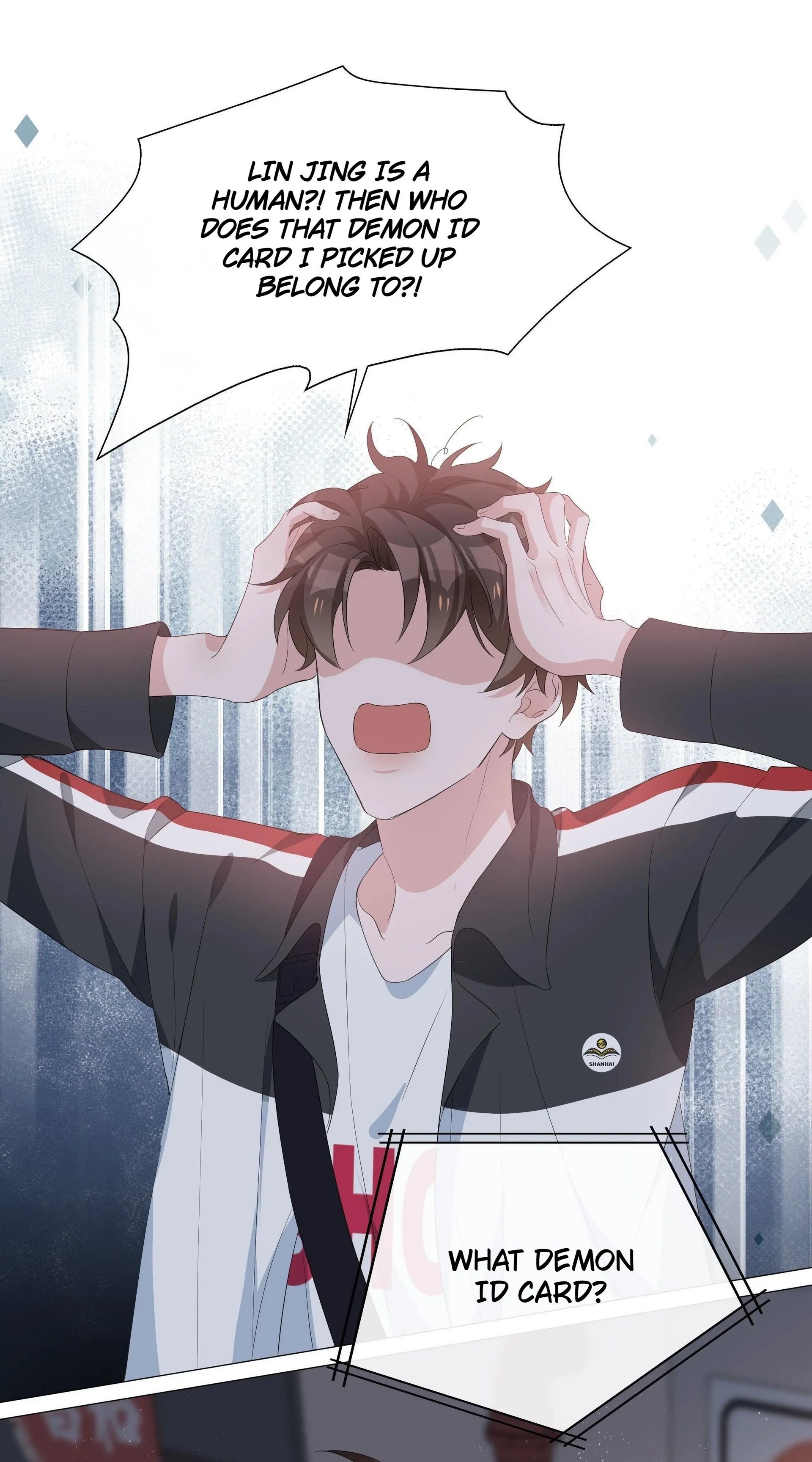 Shanhai High School (Official) - 17 - A heart softened and a heart fluttered manhwa