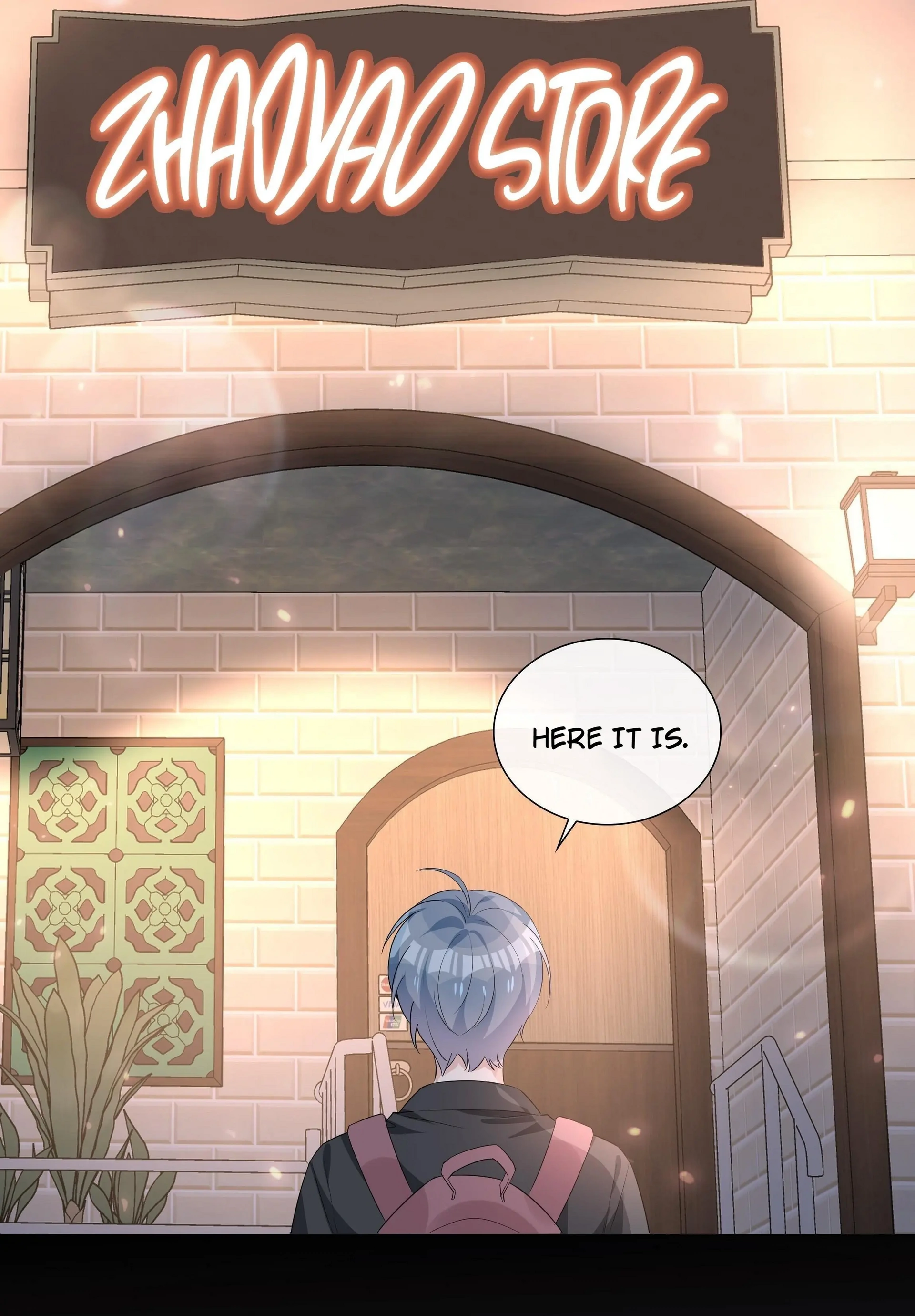 Shanhai High School (Official) - 17 - A heart softened and a heart fluttered manhwa