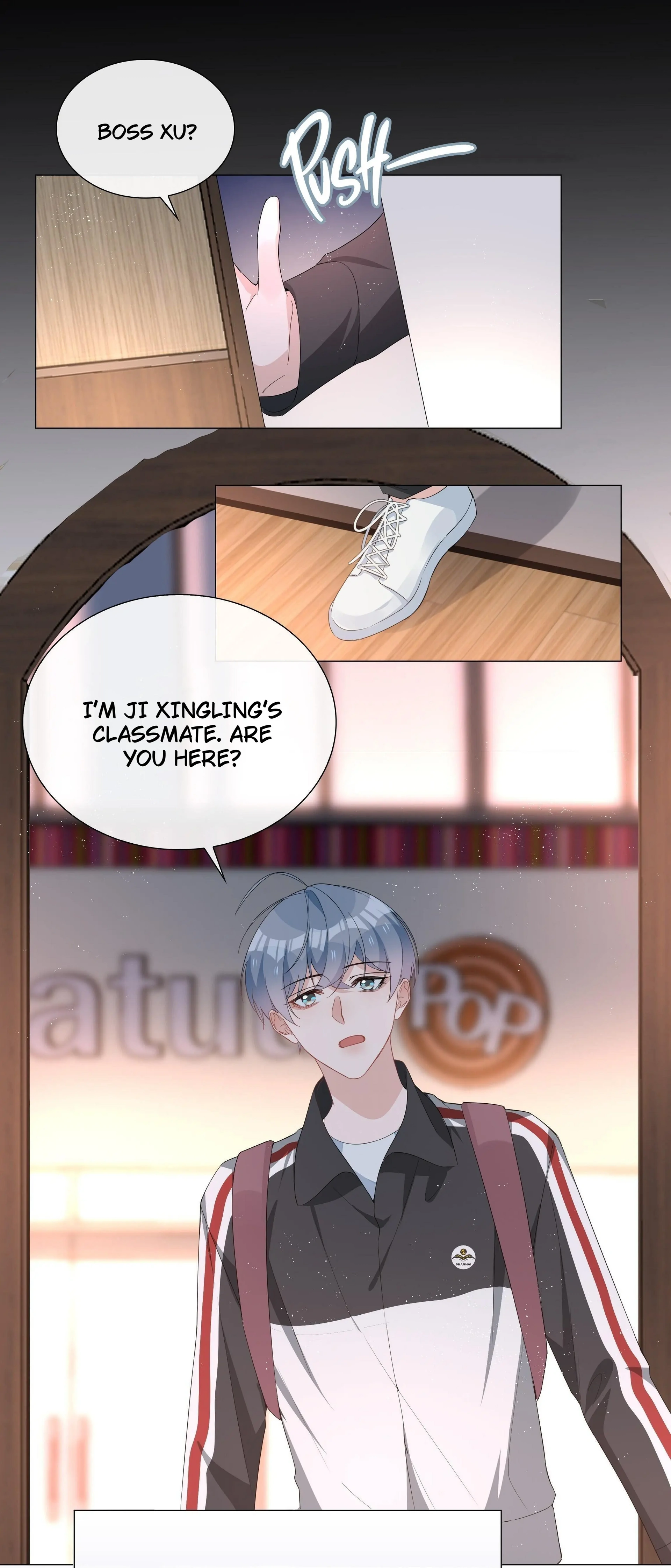 Shanhai High School (Official) - 17 - A heart softened and a heart fluttered manhwa
