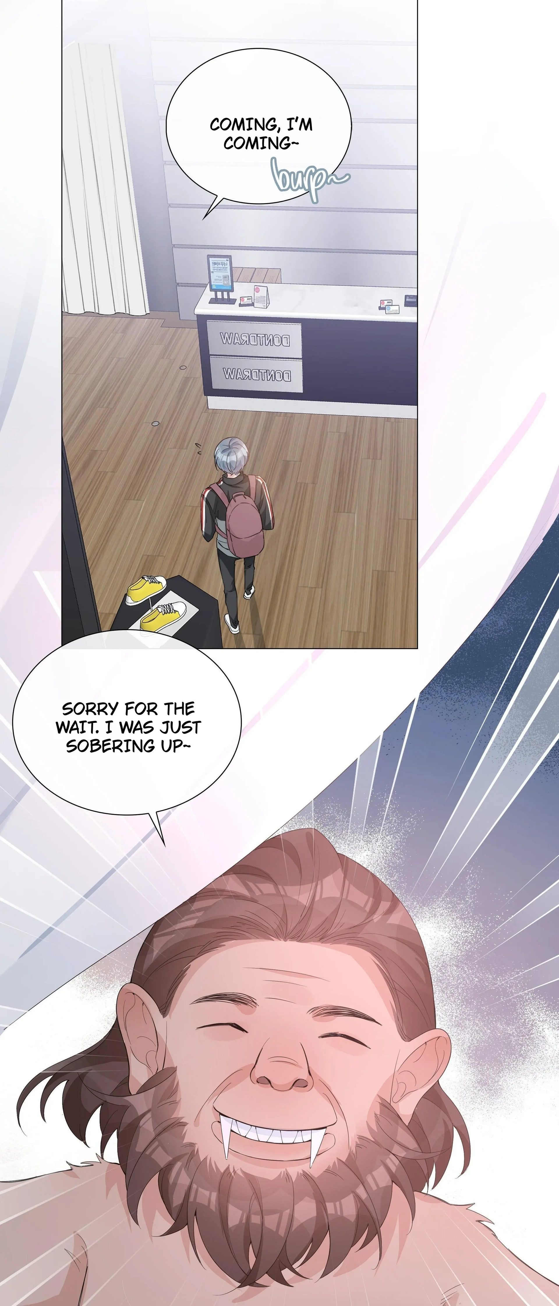 Shanhai High School (Official) - 17 - A heart softened and a heart fluttered manhwa