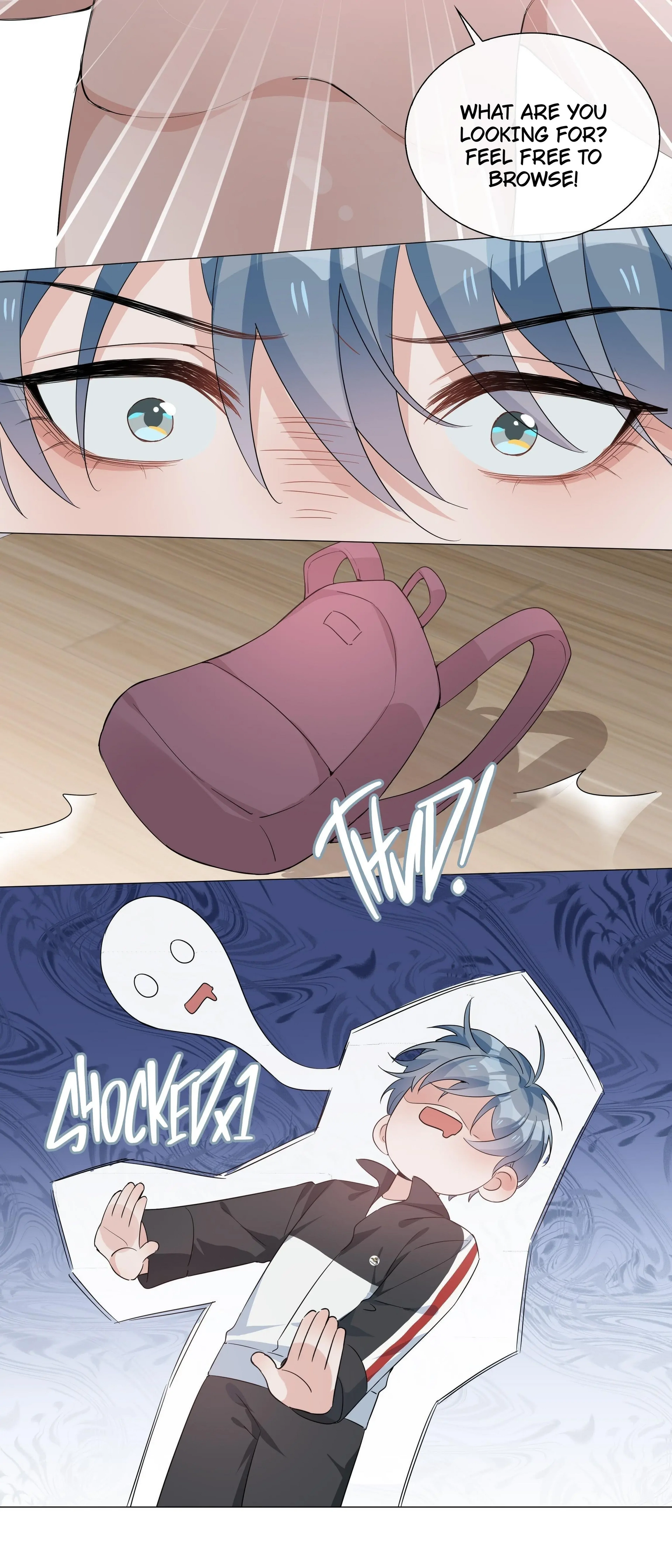 Shanhai High School (Official) - 17 - A heart softened and a heart fluttered manhwa