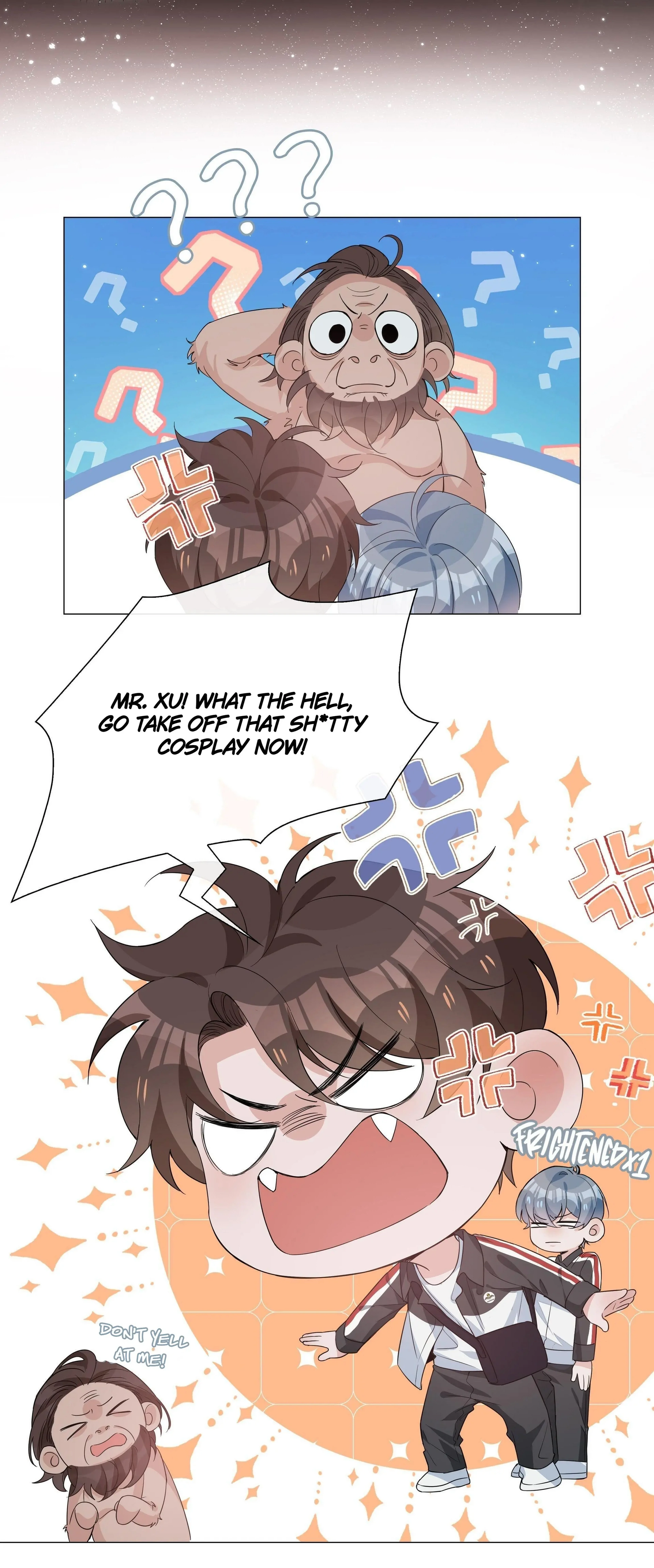 Shanhai High School (Official) - 17 - A heart softened and a heart fluttered manhwa