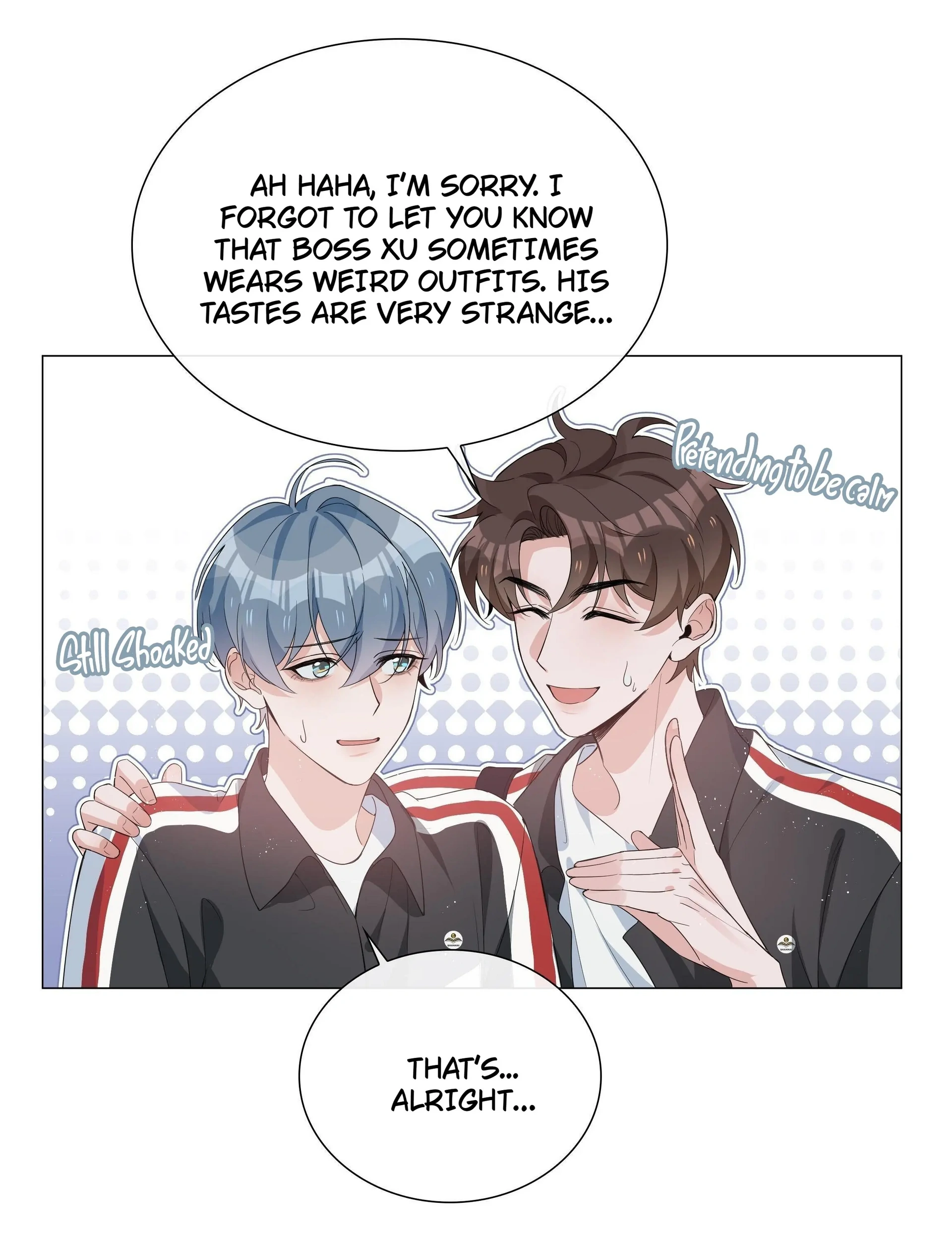 Shanhai High School (Official) - 17 - A heart softened and a heart fluttered manhwa