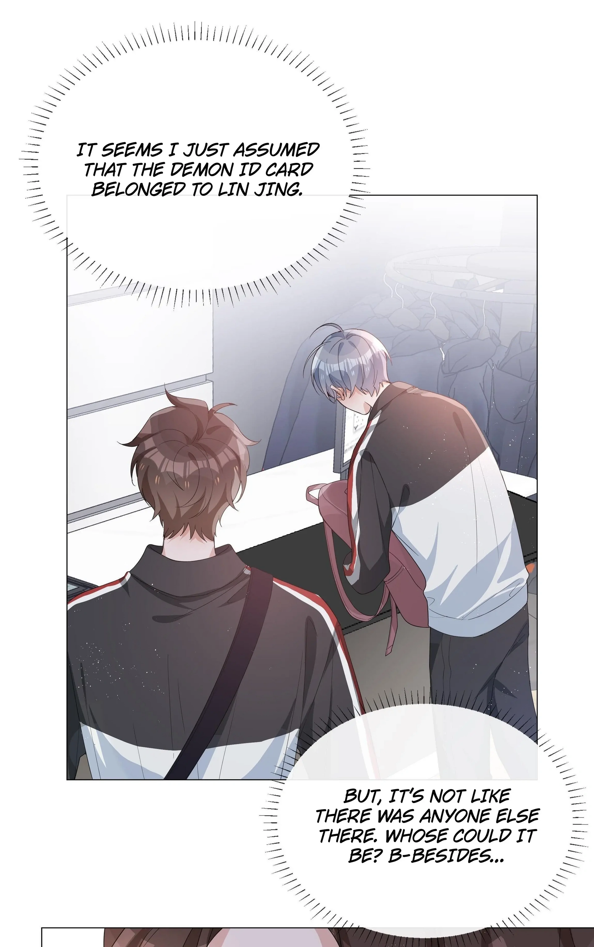 Shanhai High School (Official) - 17 - A heart softened and a heart fluttered manhwa
