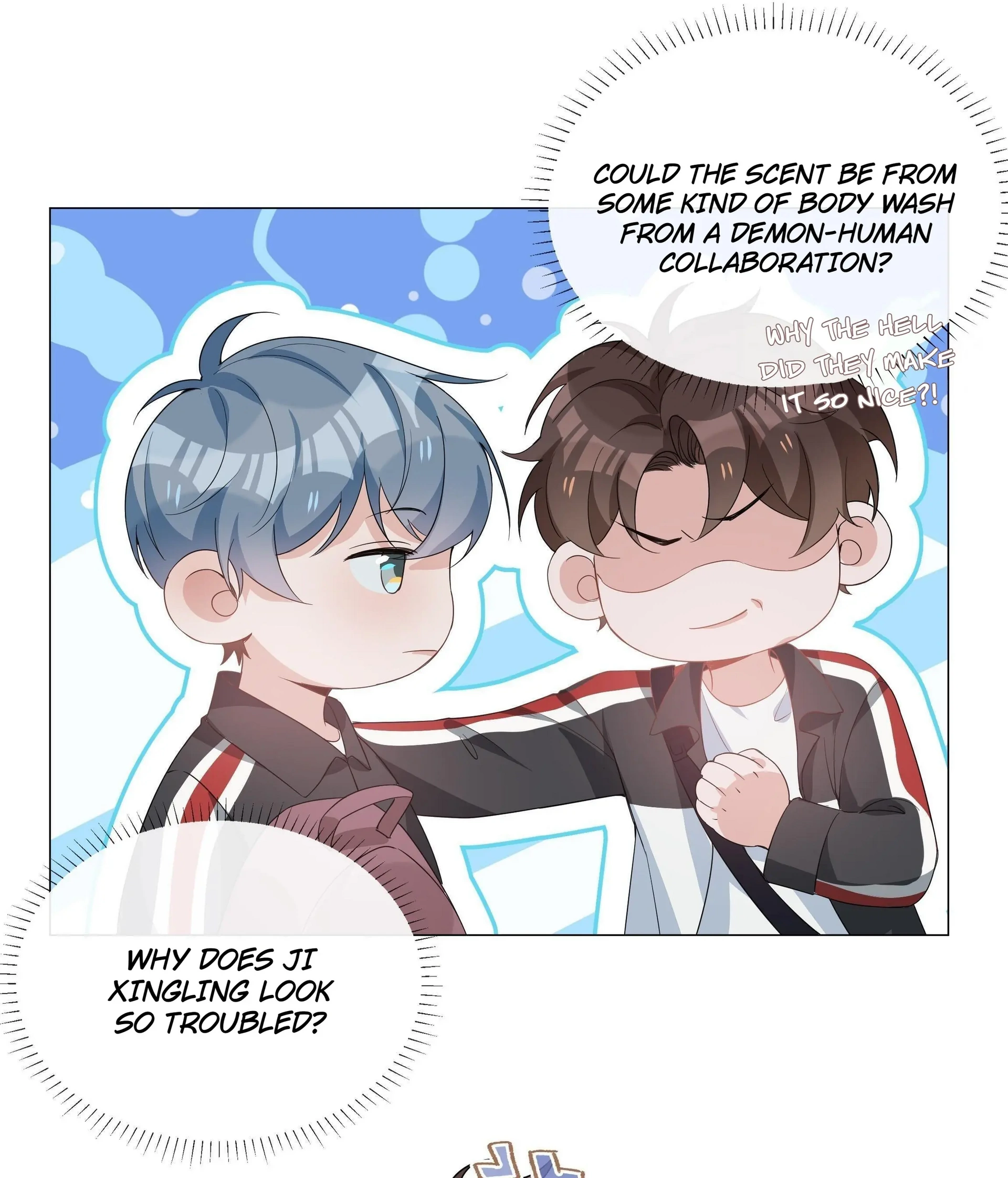 Shanhai High School (Official) - 17 - A heart softened and a heart fluttered manhwa