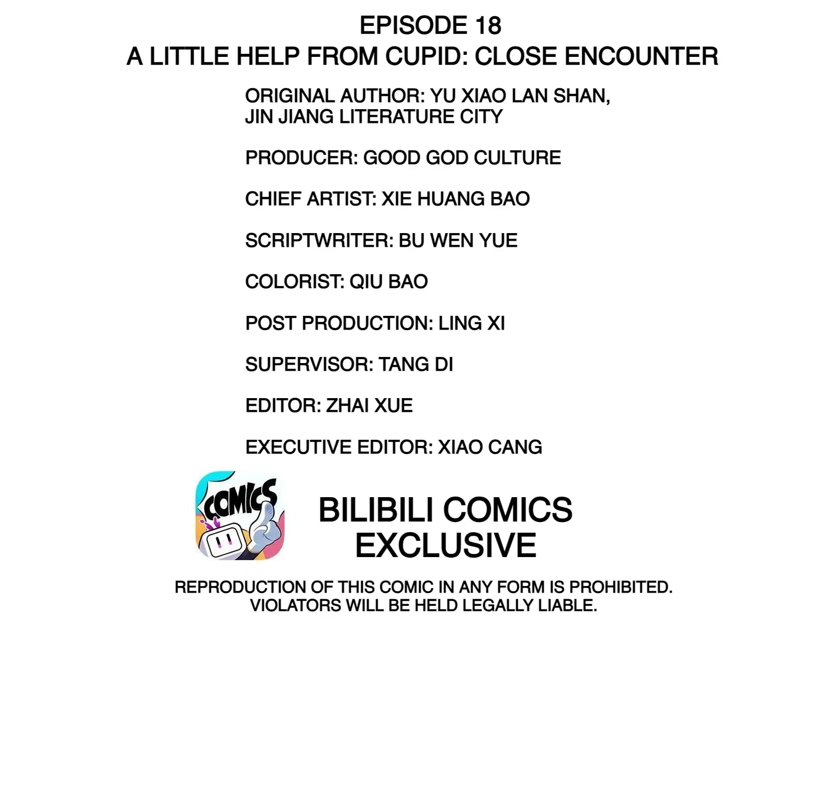 Shanhai High School (Official) - 18 - A little help from cupid Close encounter manhwa
