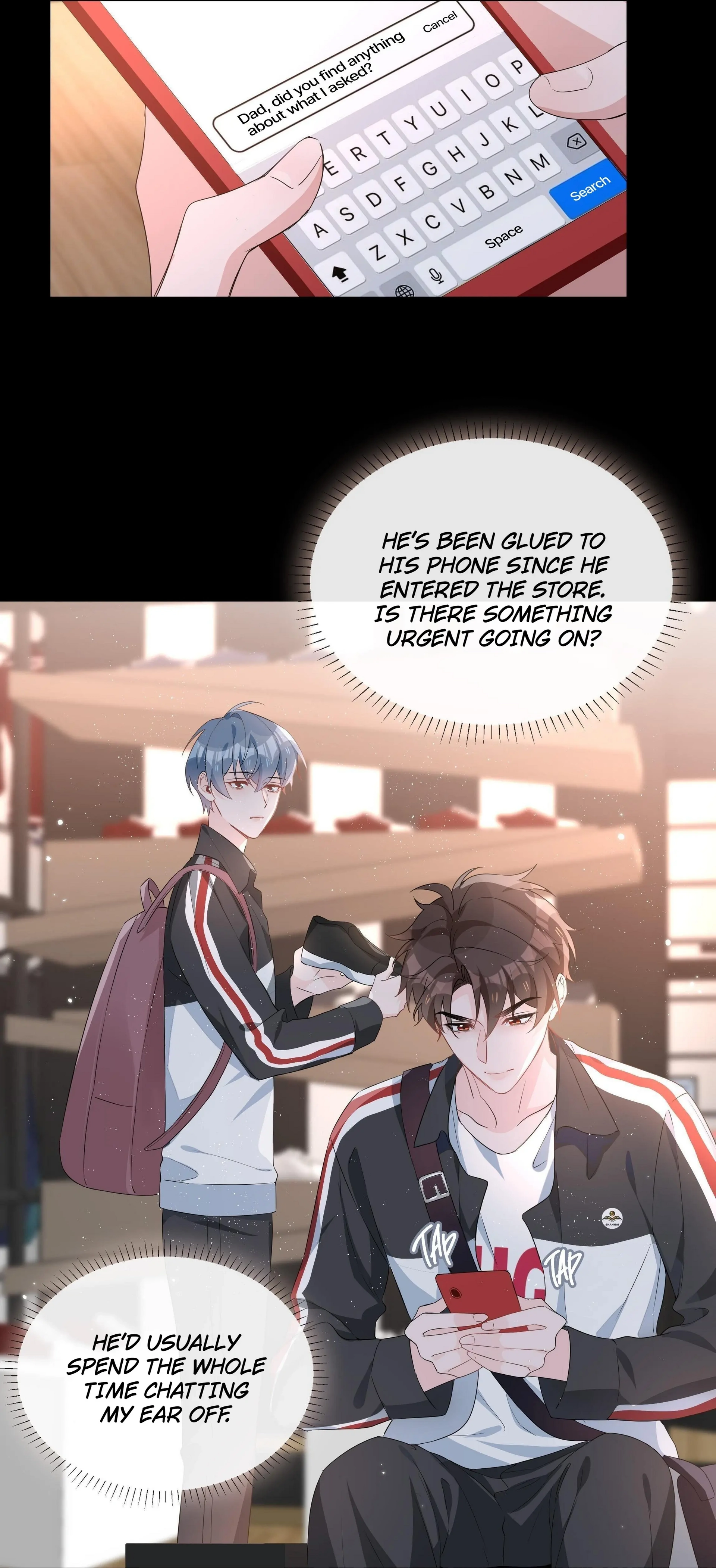 Shanhai High School (Official) - 18 - A little help from cupid Close encounter manhwa