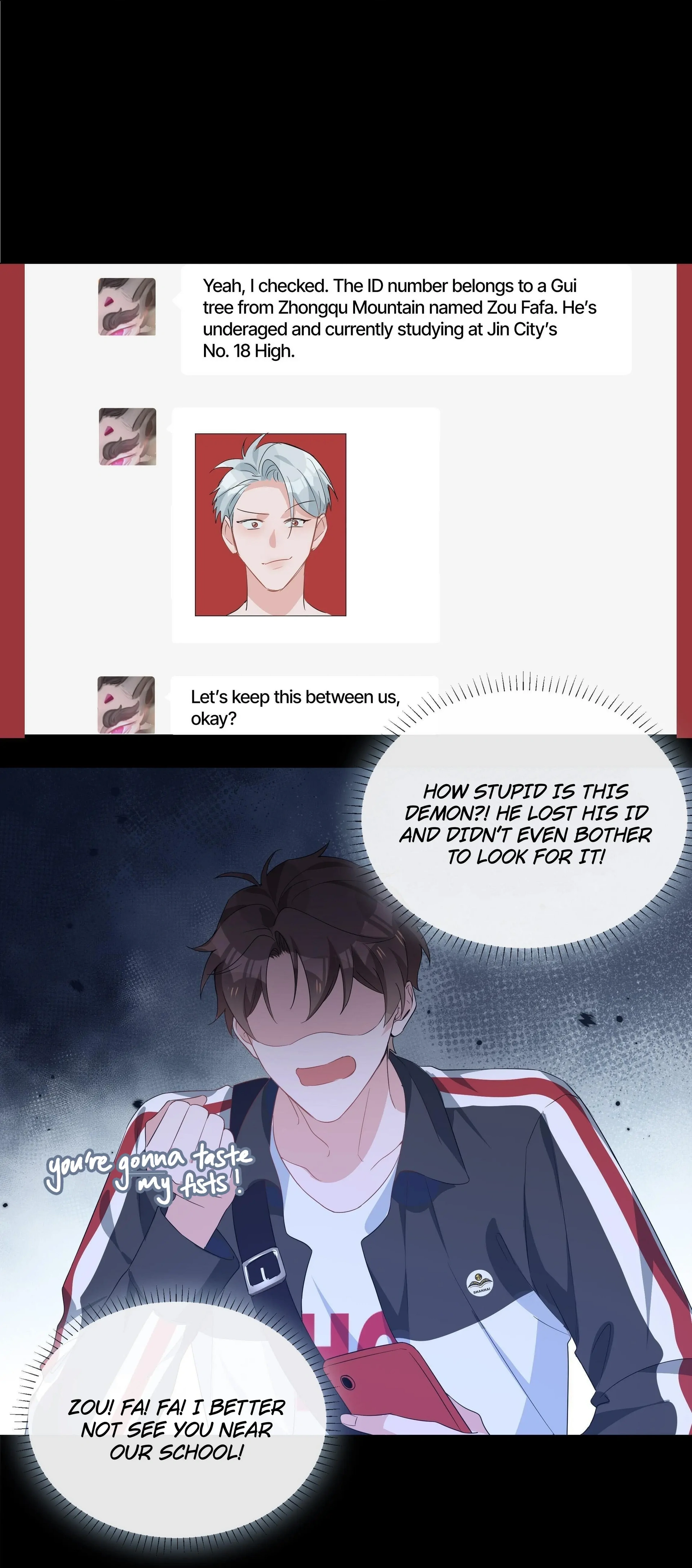 Shanhai High School (Official) - 18 - A little help from cupid Close encounter manhwa