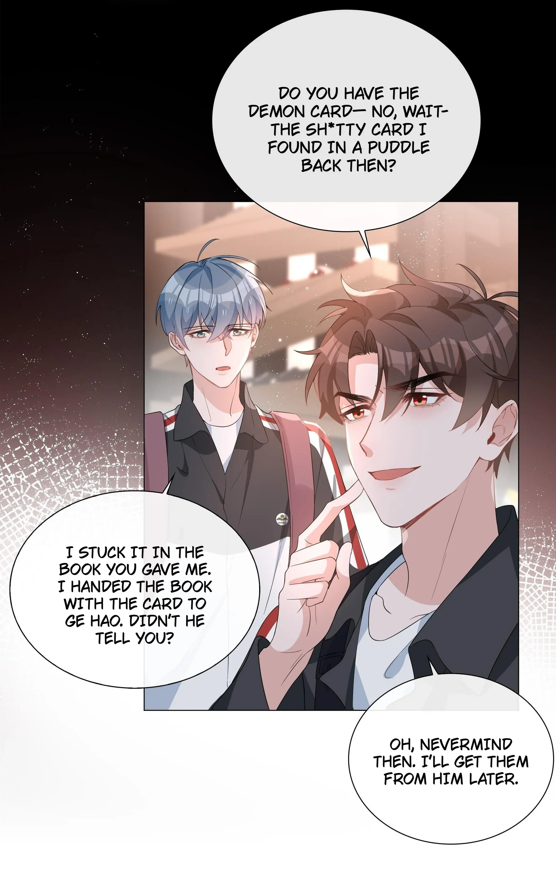 Shanhai High School (Official) - 18 - A little help from cupid Close encounter manhwa
