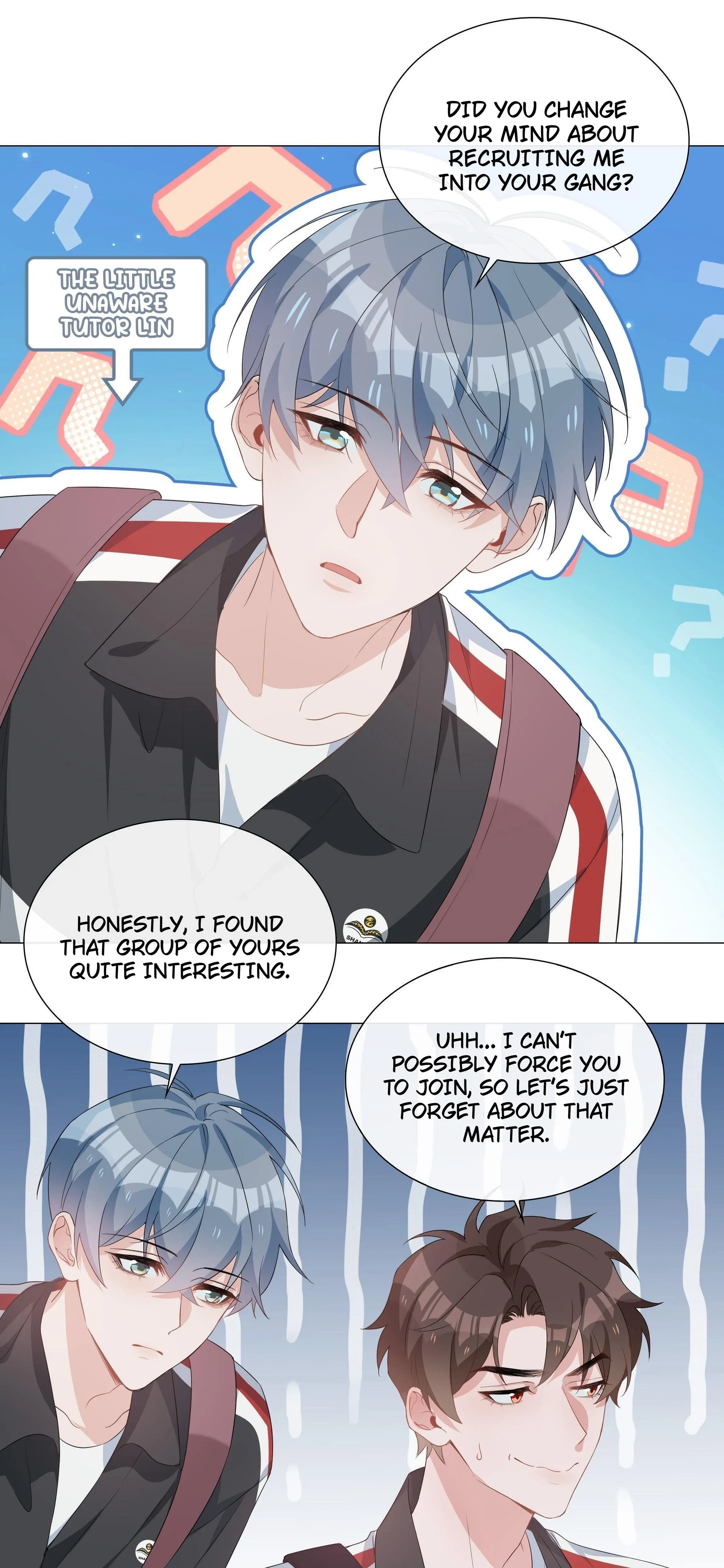 Shanhai High School (Official) - 18 - A little help from cupid Close encounter manhwa