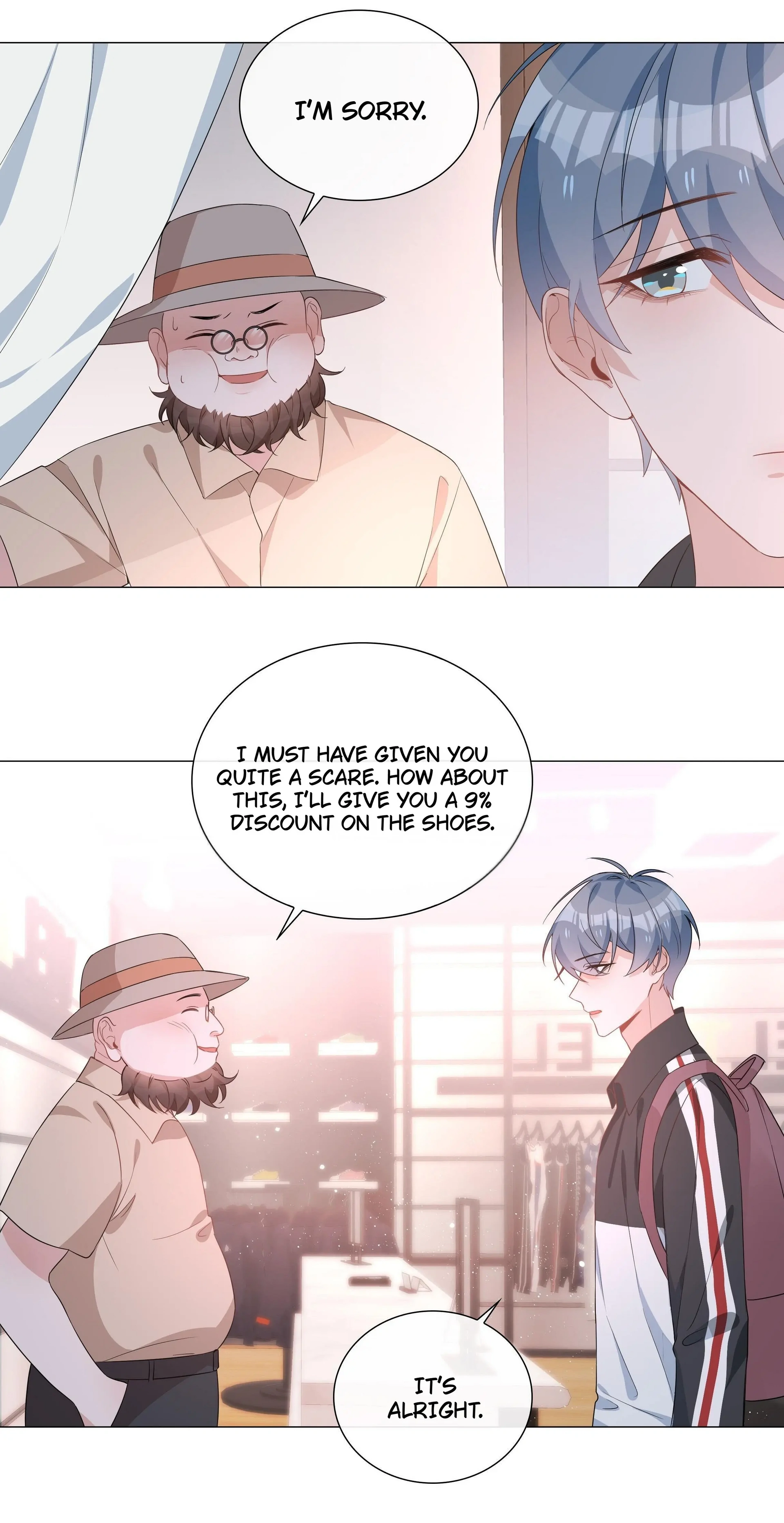 Shanhai High School (Official) - 18 - A little help from cupid Close encounter manhwa
