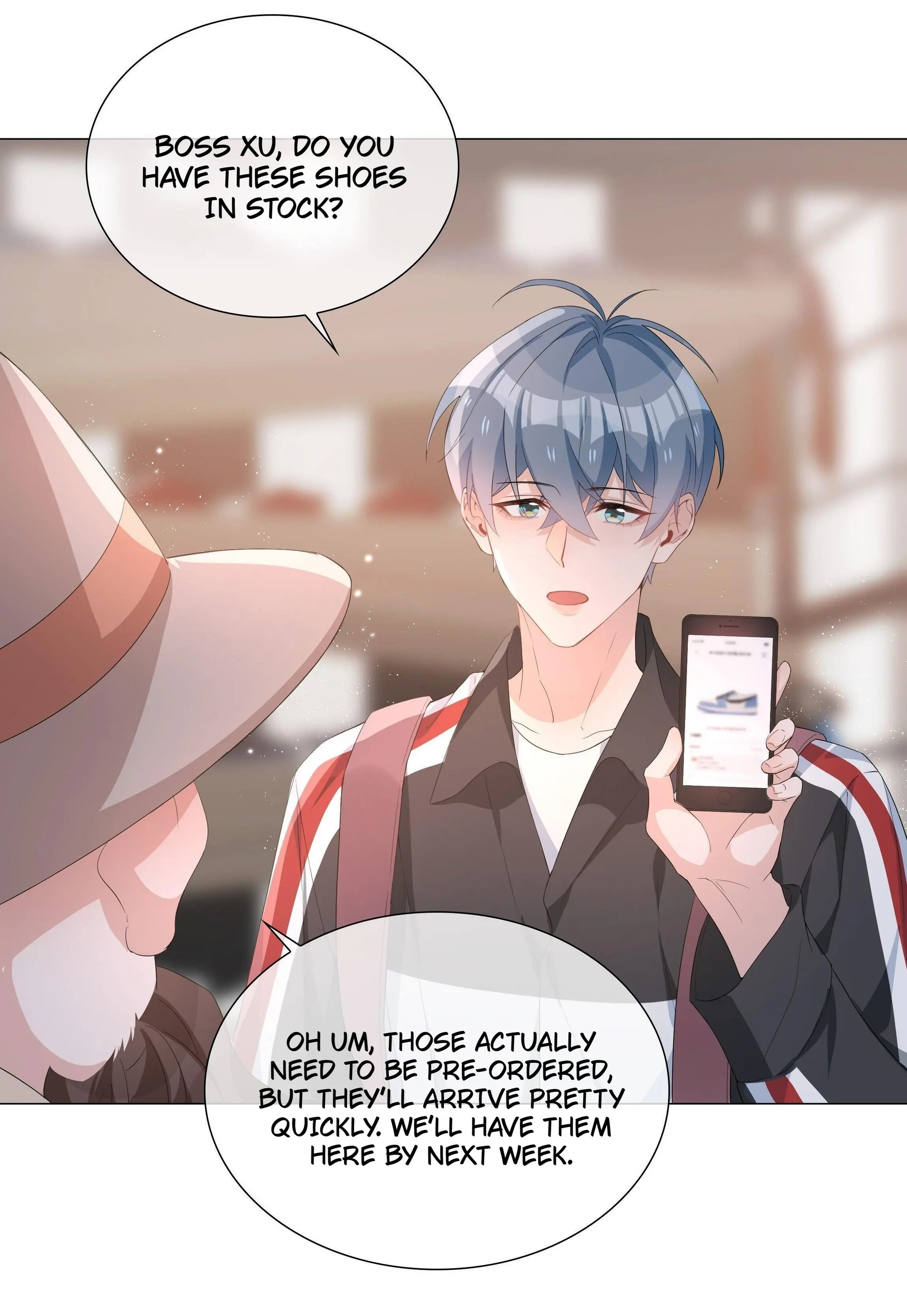 Shanhai High School (Official) - 18 - A little help from cupid Close encounter manhwa