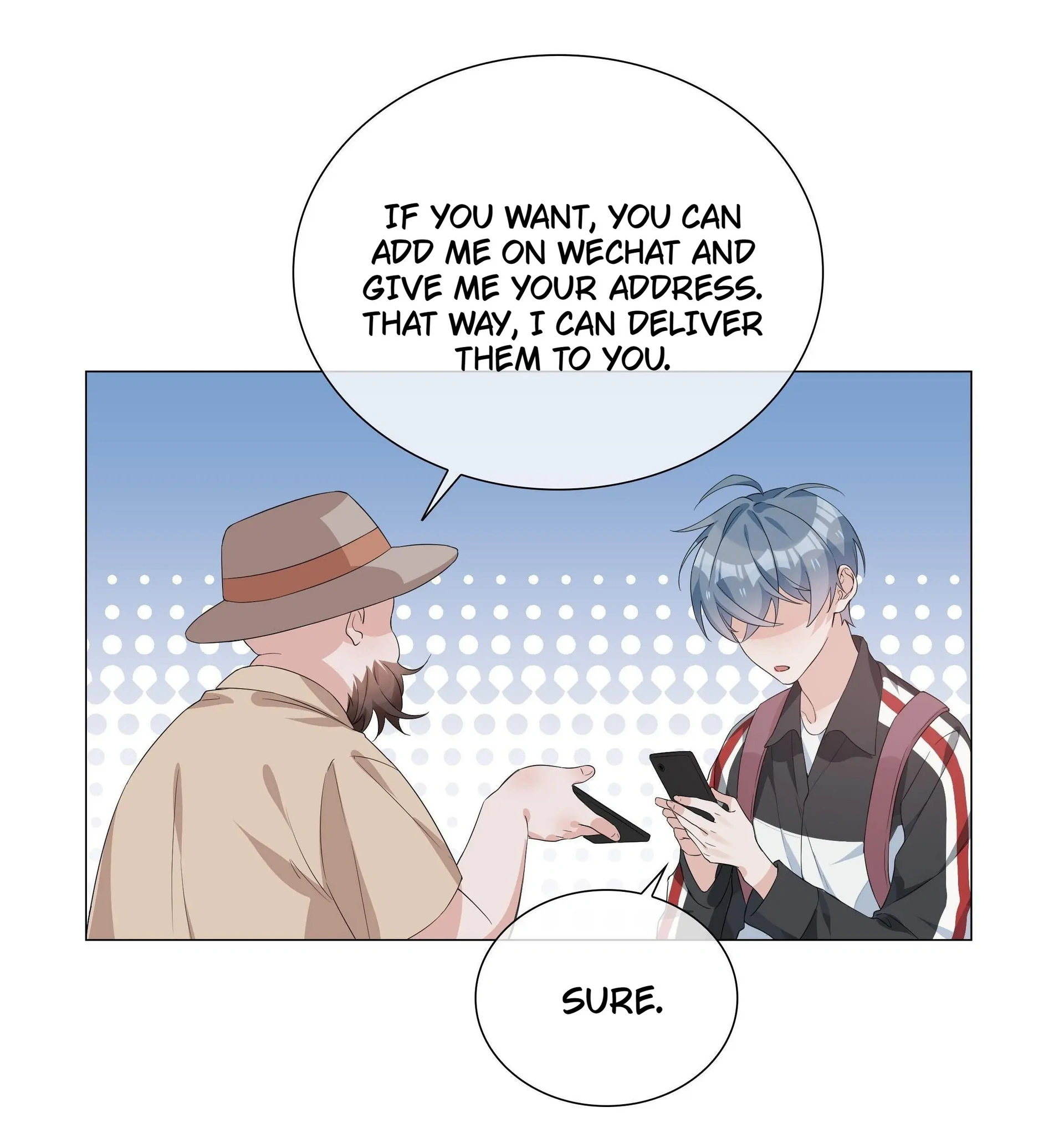Shanhai High School (Official) - 18 - A little help from cupid Close encounter manhwa