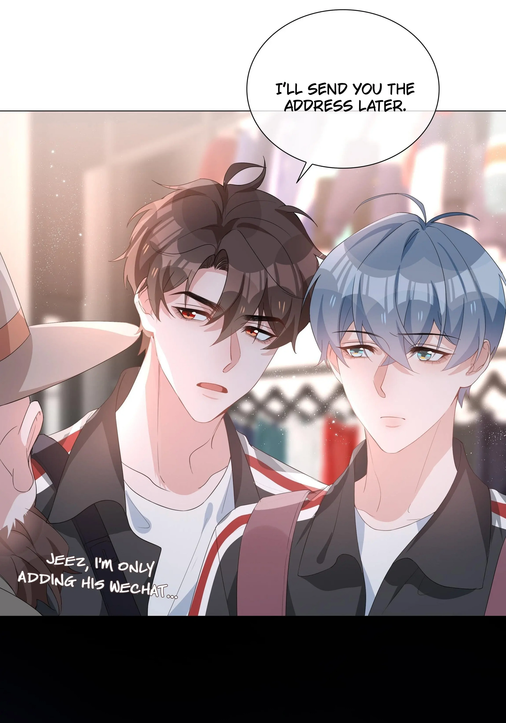 Shanhai High School (Official) - 18 - A little help from cupid Close encounter manhwa