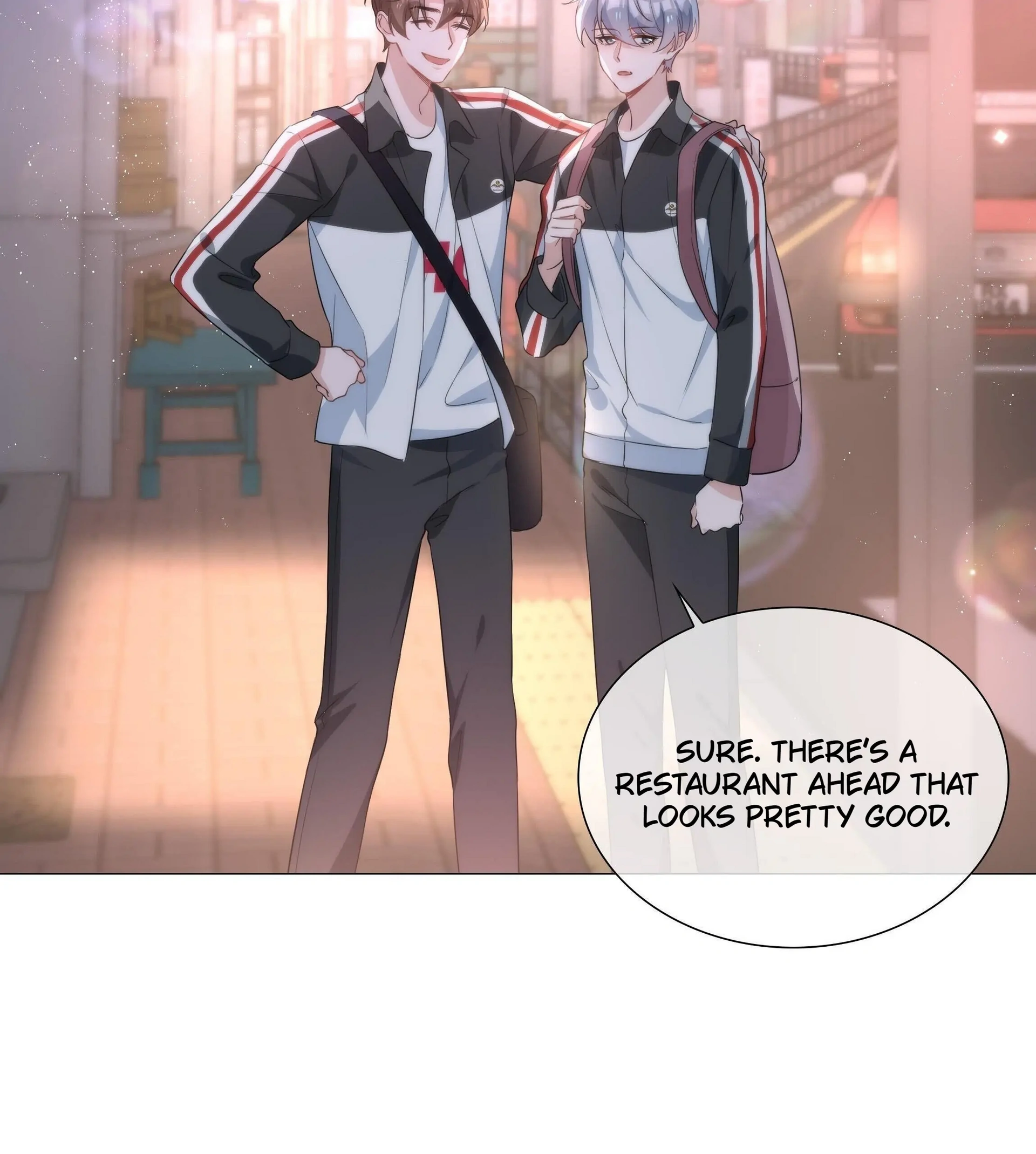 Shanhai High School (Official) - 18 - A little help from cupid Close encounter manhwa